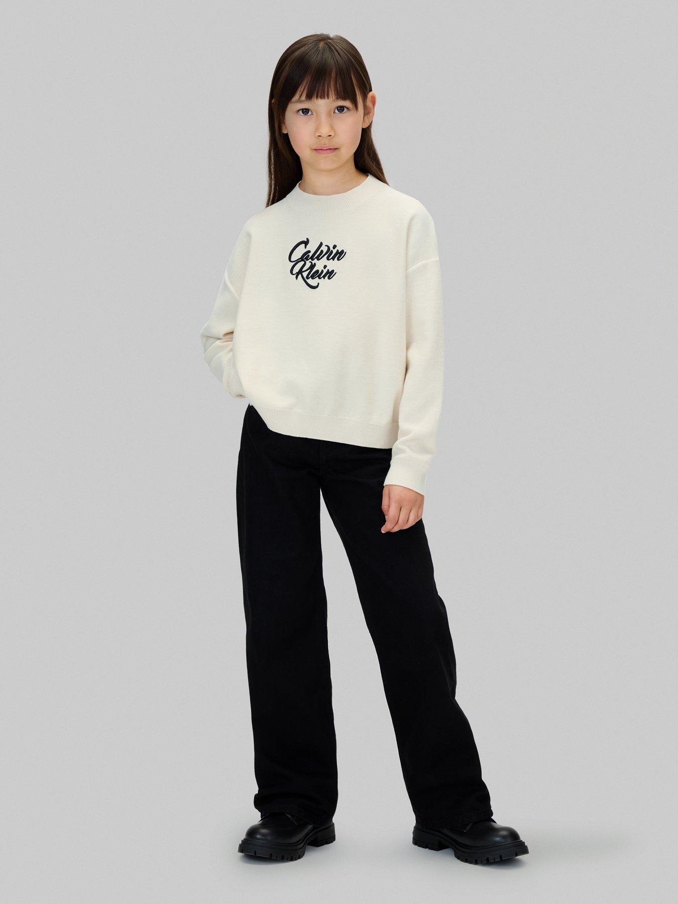 calvin-klein-jeans-girls-script-logo-graphic-crewneck-jumper-whitecap-grayback