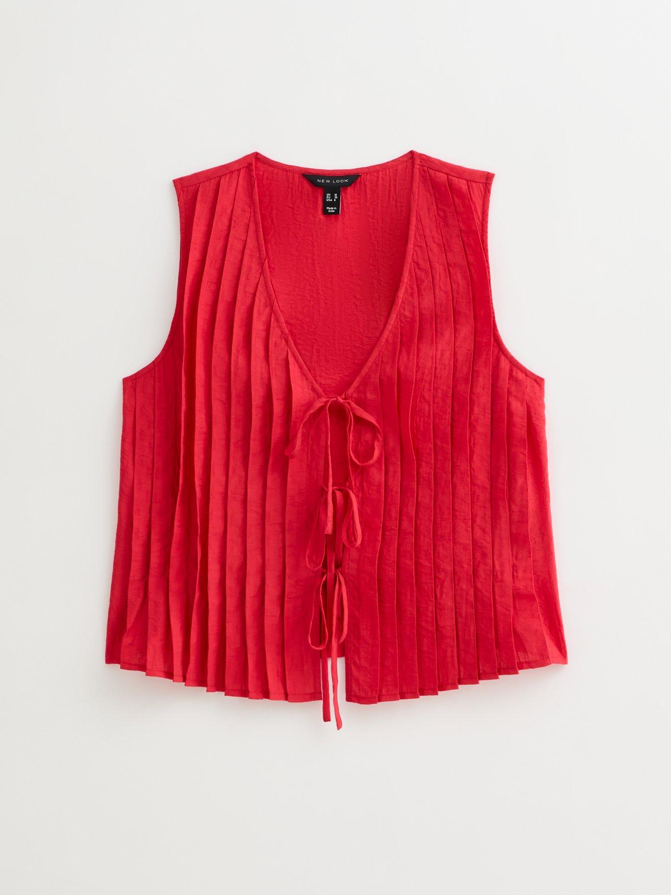 new-look-pleated-tie-front-sleeveless-top-redoutfit