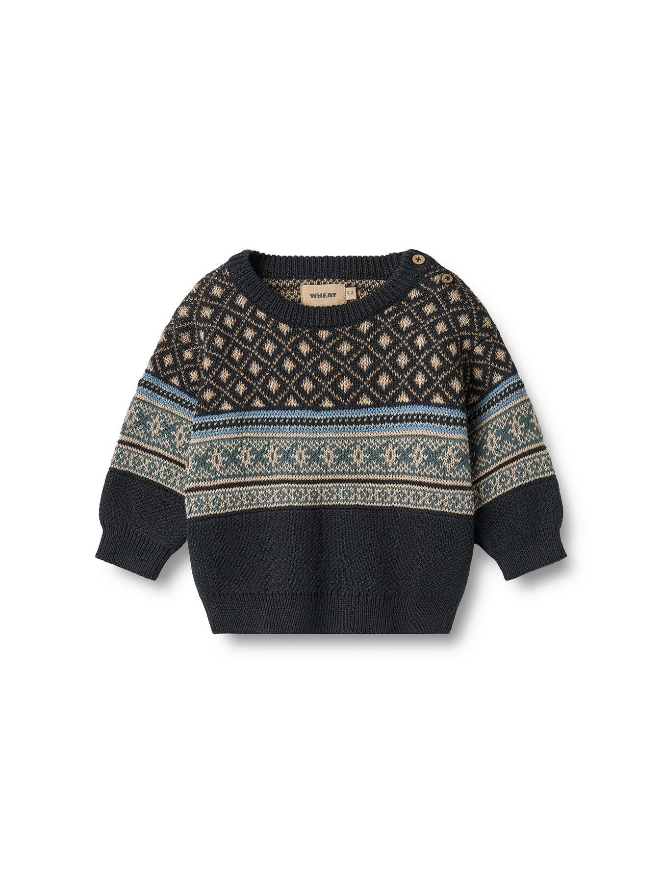 wheat-baby-boys-julius-knitted-jumper-navy