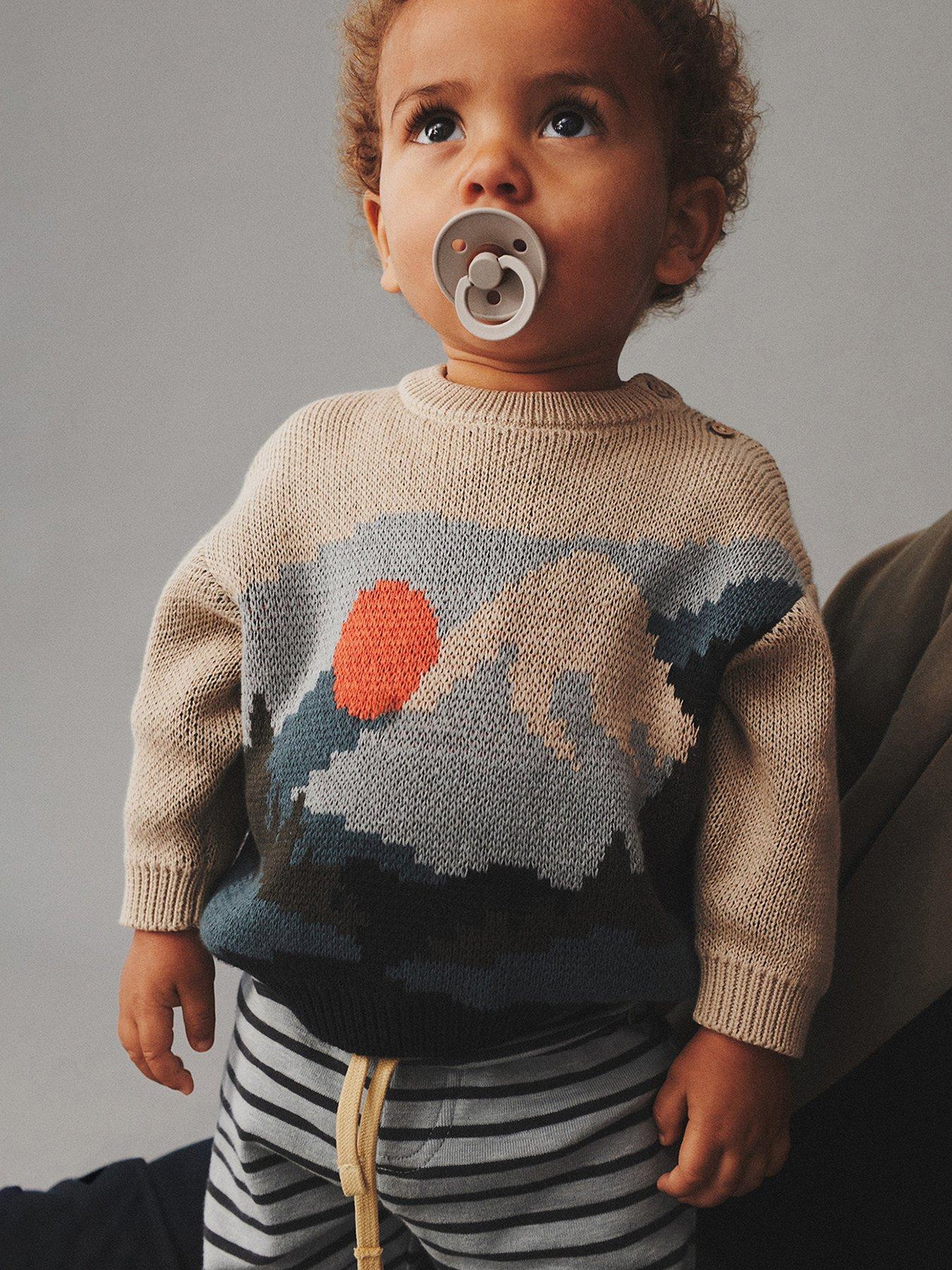 wheat-baby-boys-william-knitted-jumper-beigestillFront