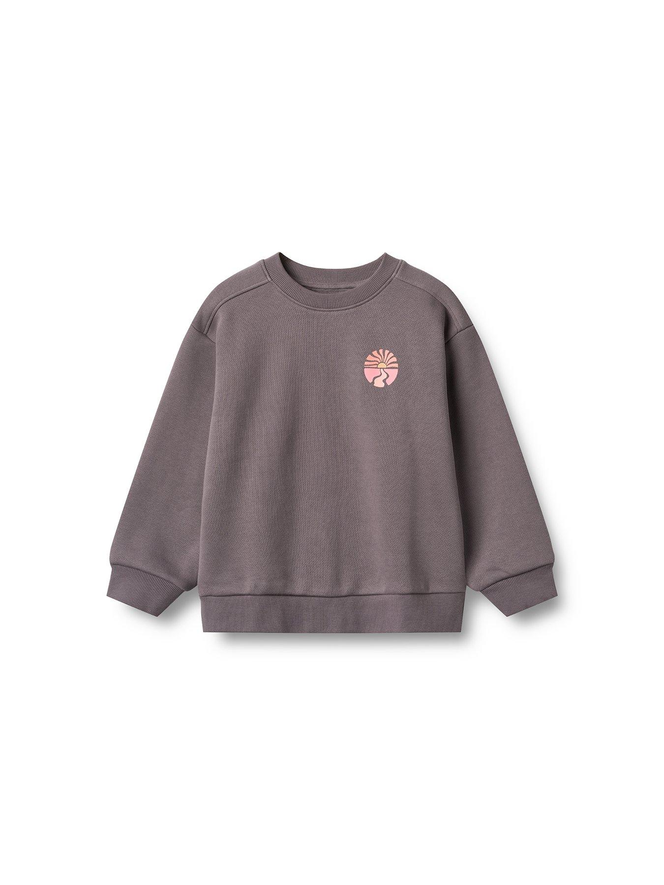 Wheat Girls Ellis Sweatshirt - Purple