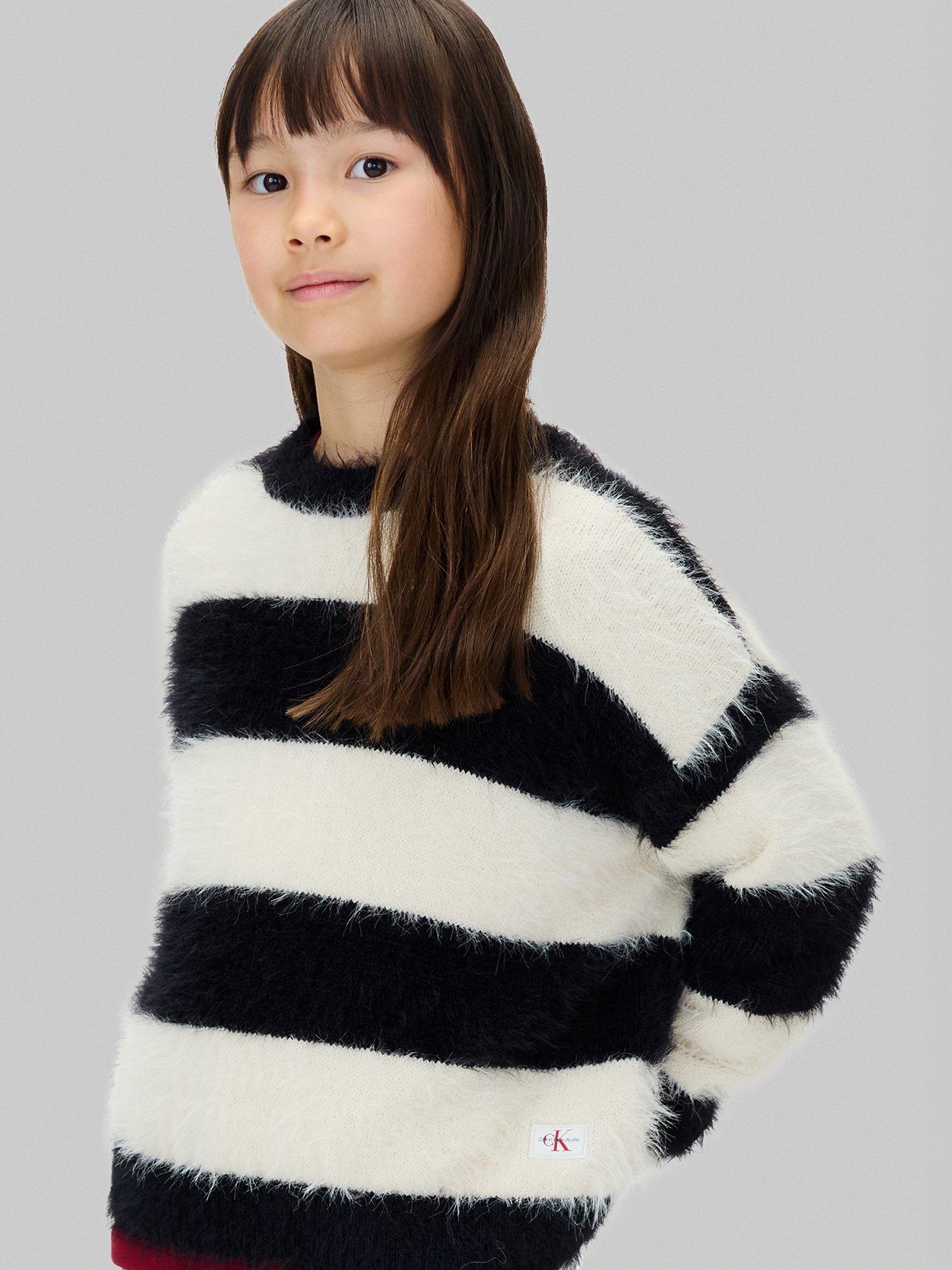 calvin-klein-jeans-girls-ck-stripe-crew-neck-jumper-whiteblack