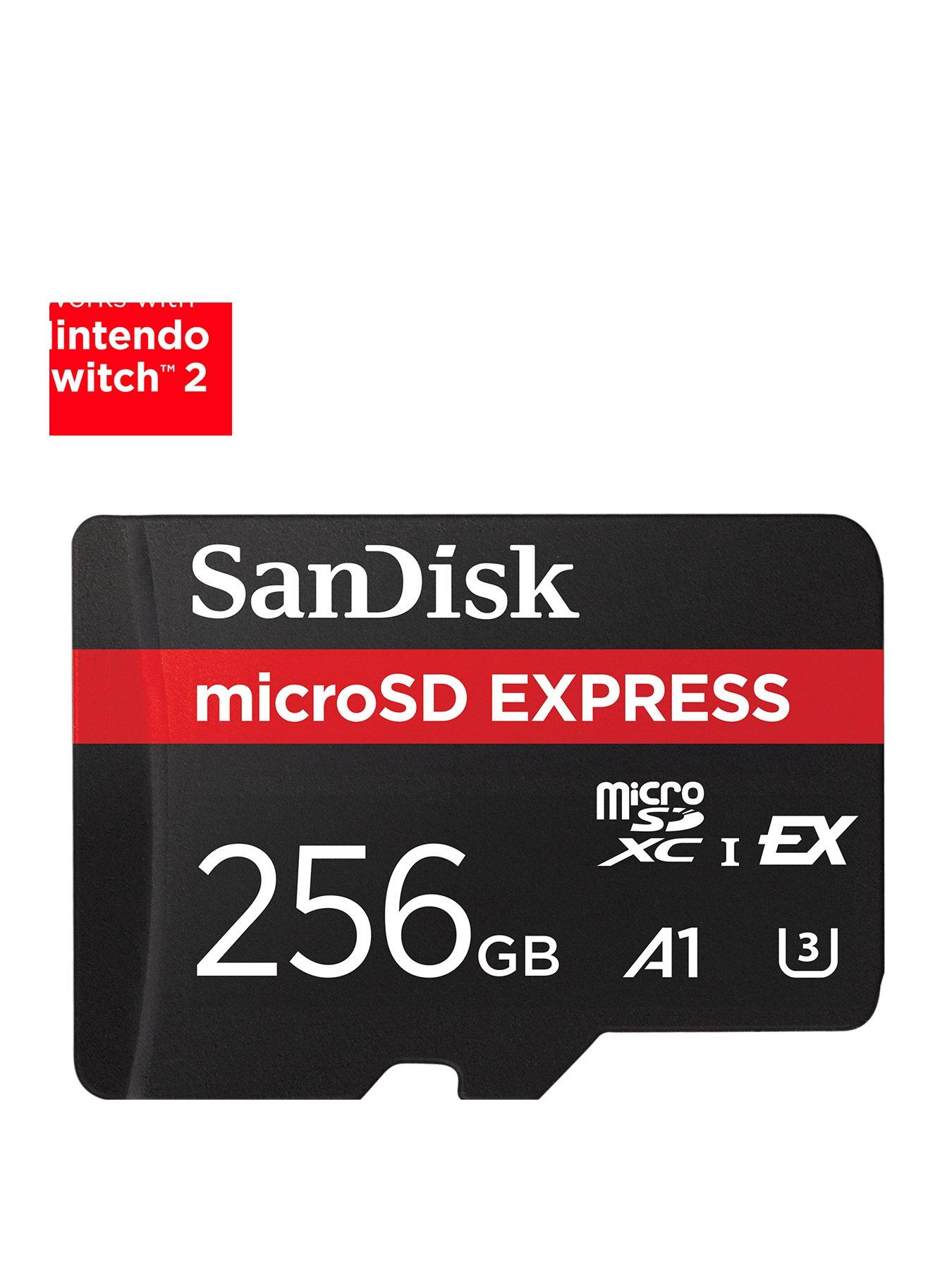 undefined SanDisk Nintendo Switch 2 Micro SD Express 256G