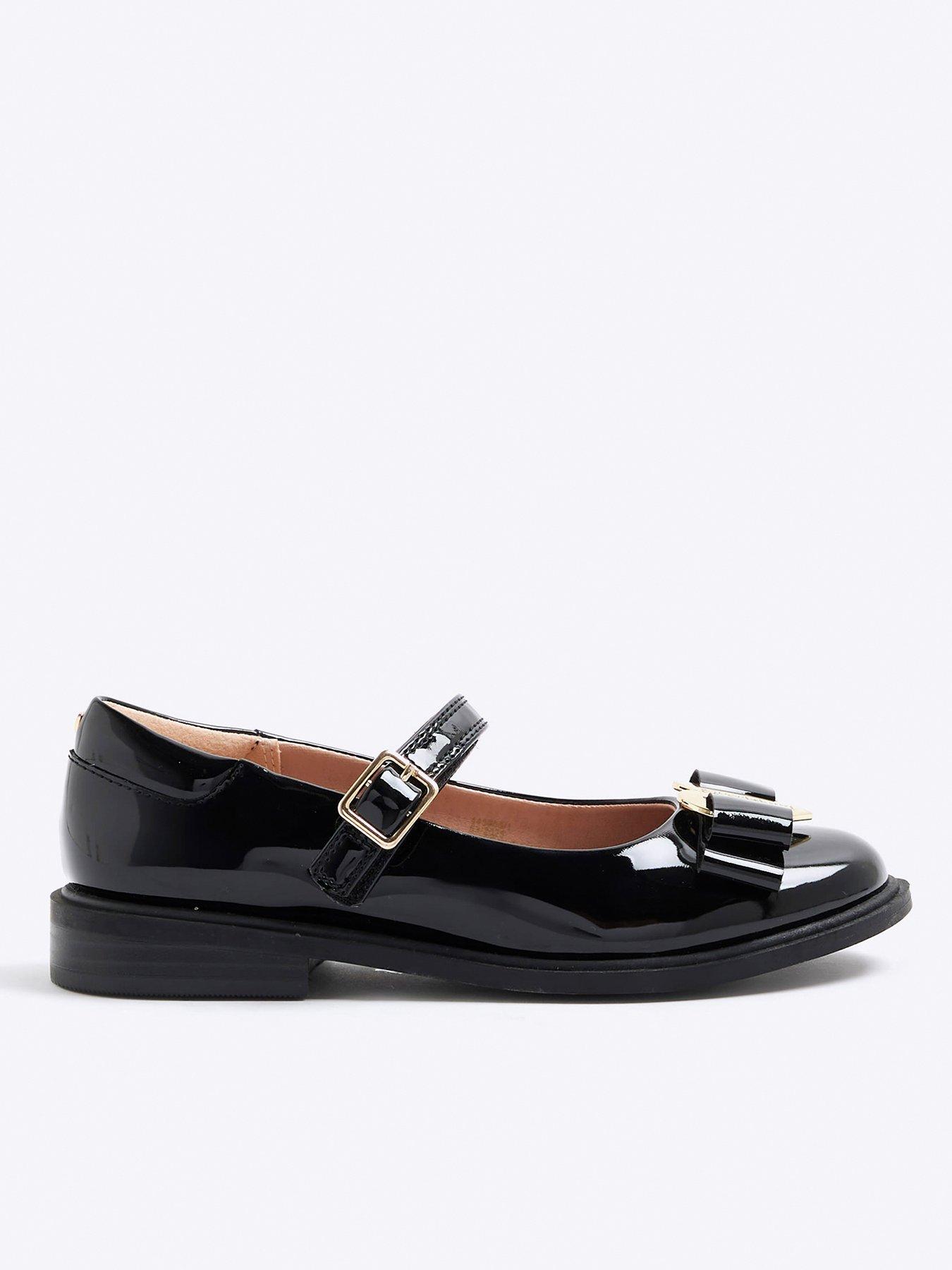 river-island-older-girls-bow-heart-ballet-shoes-black