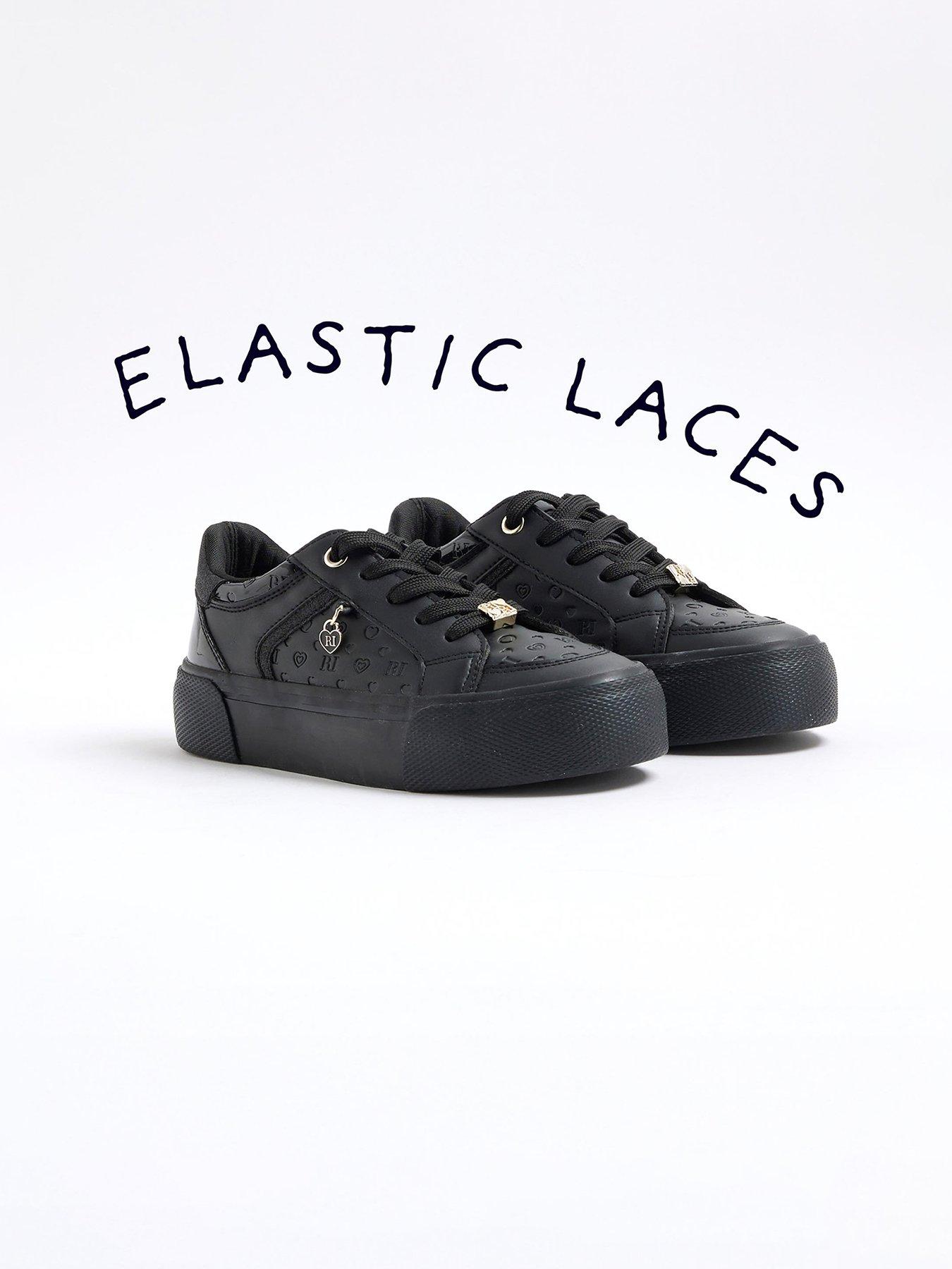 river-island-older-girls-monogram-trainers-blackstillFront
