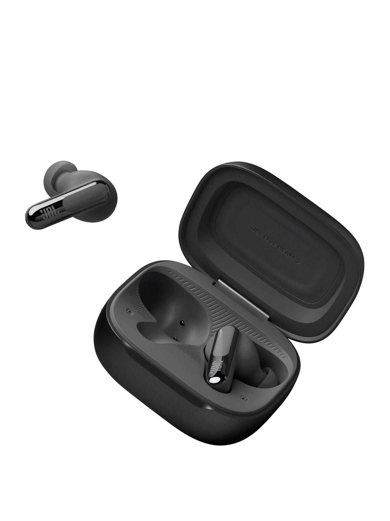 undefined JBL LIVE BEAM3 -True Wireless NC Earbuds, Wireless Charging, Smart Case, Black