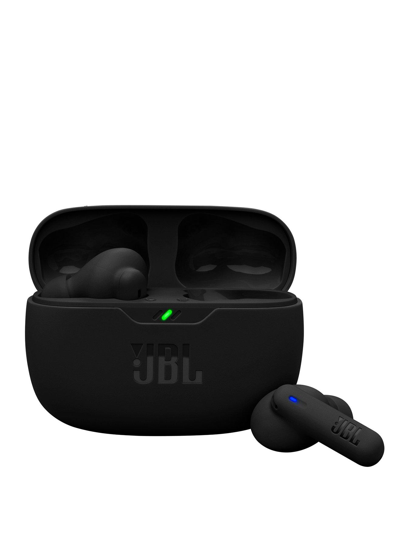 undefined JBL Wave Beam 2 - True Wireless NC Earbuds, Black
