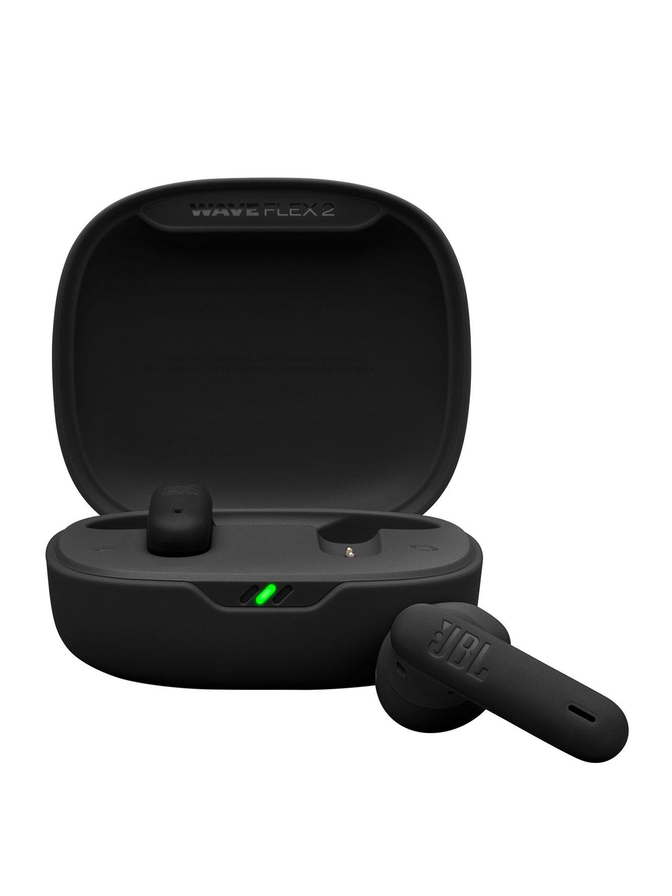 undefined JBL Wave Flex 2 - True Wireless Earbuds, Black