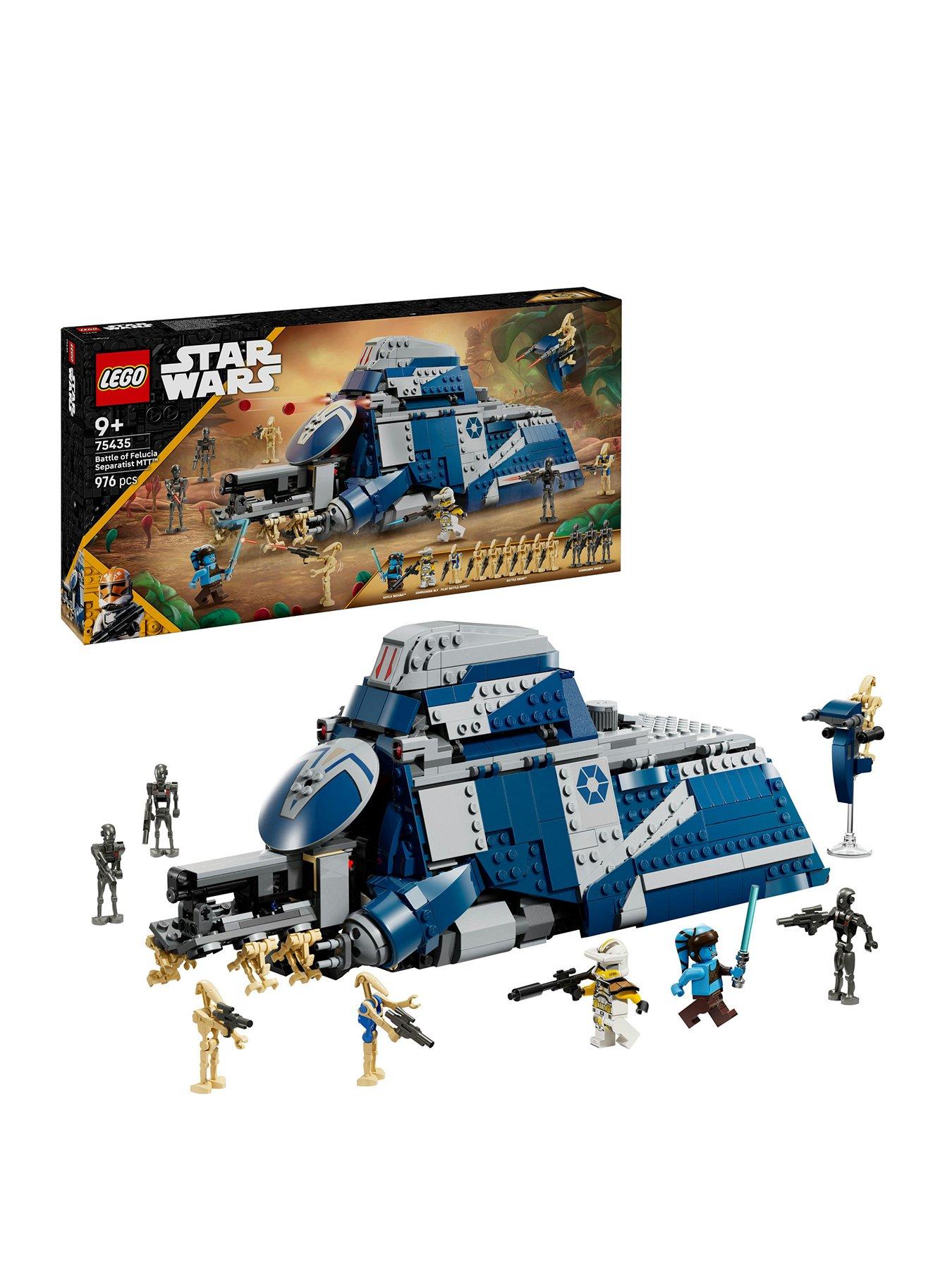 LEGO Star Wars Battle of Felucia Separatist MTT 75435