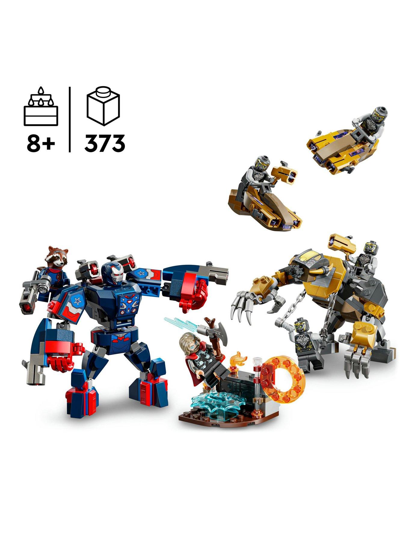 lego-super-heroes-avengers-endgame-thor-vs-chitauri-76322stillFront