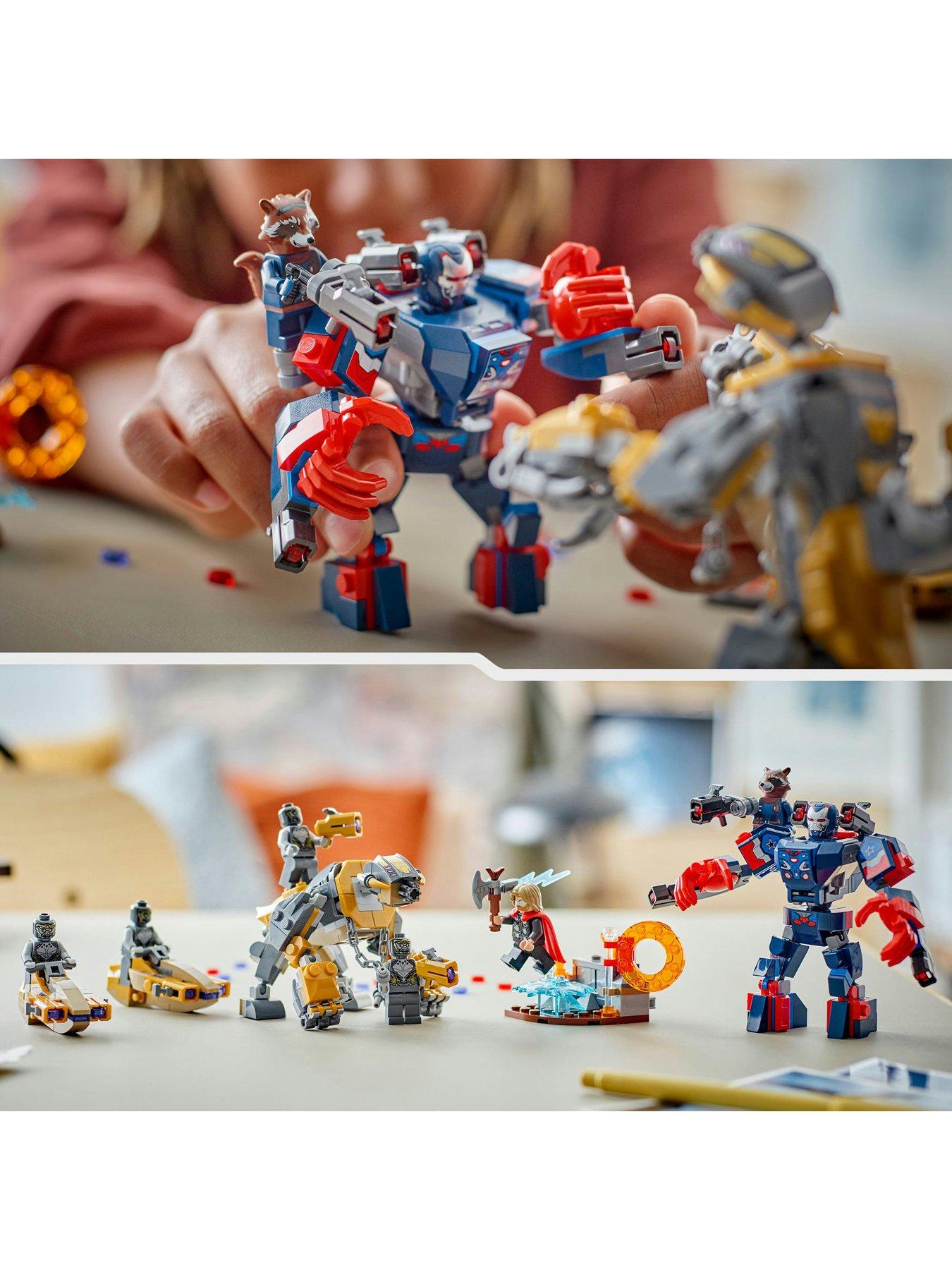 lego-super-heroes-avengers-endgame-thor-vs-chitauri-76322detail