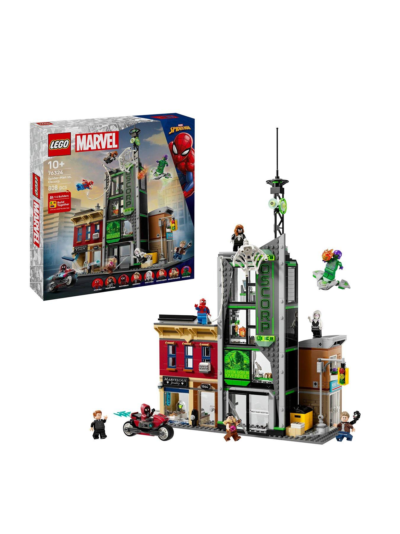 LEGO Marvel Spider-Man vs. Oscorp Set 76324