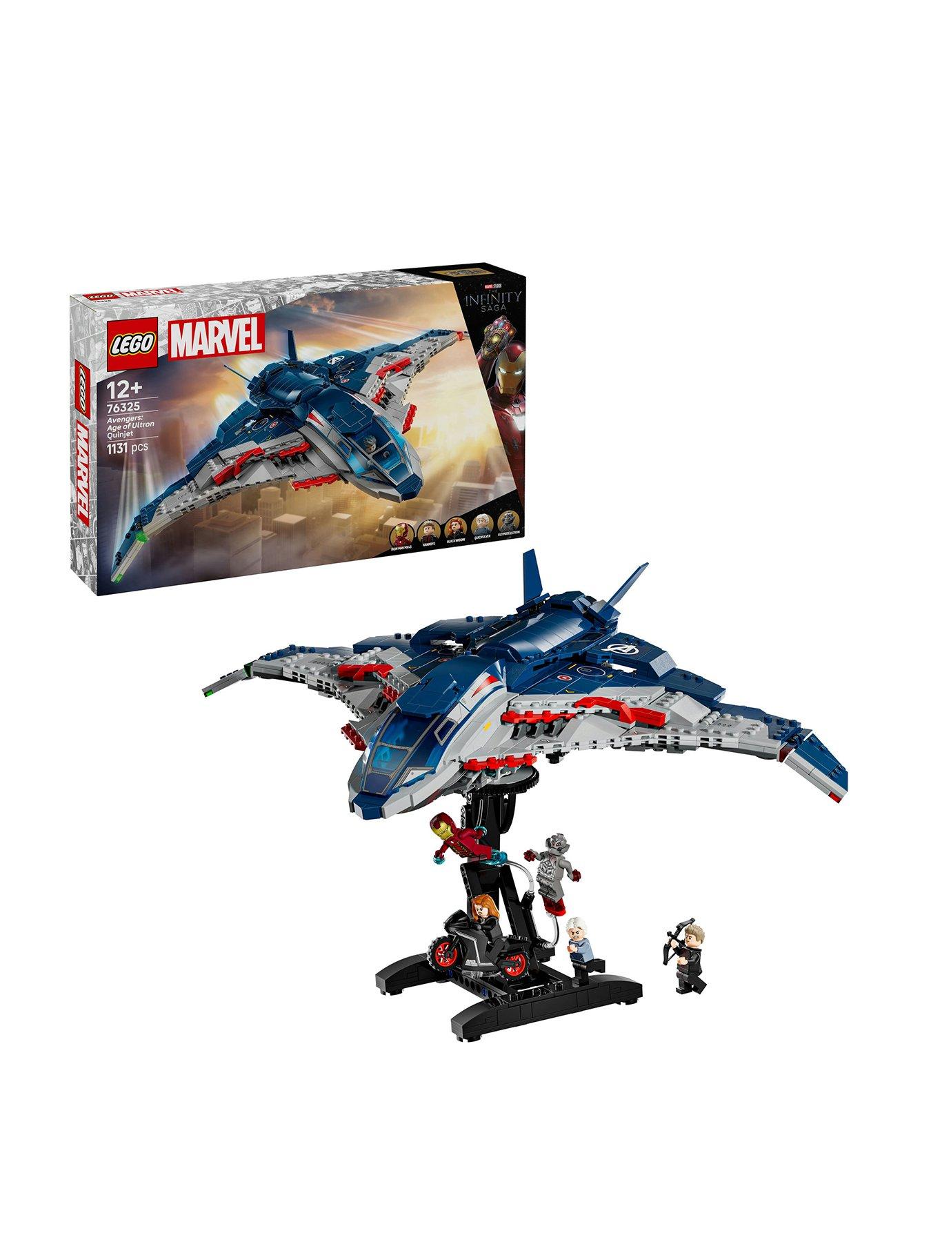 LEGO Super Heroes Age of Ultron Quinjet 76325