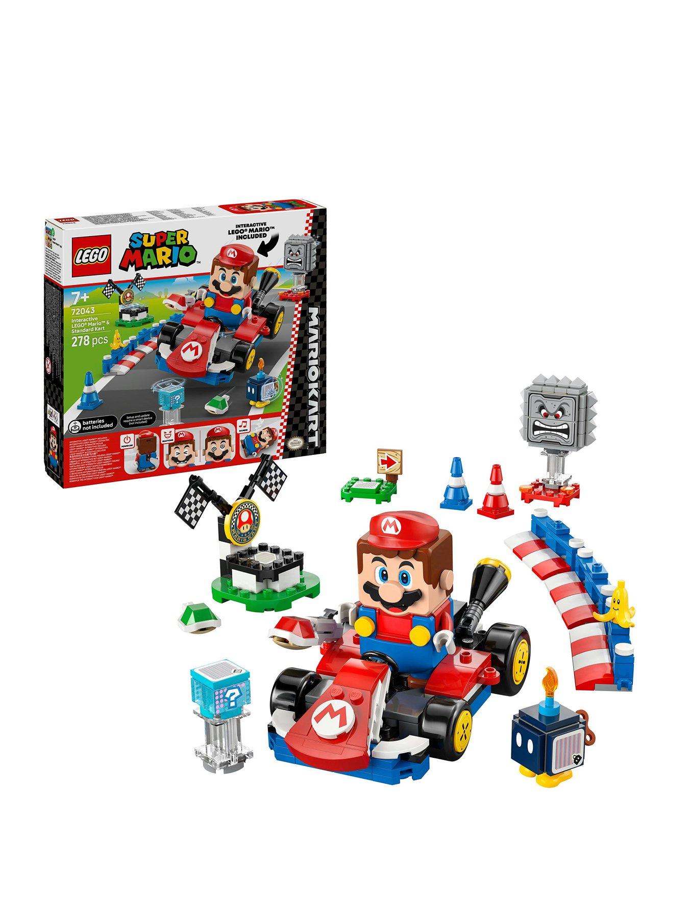 LEGO Super Mario Mario Kart™ – Interactive LEGO® Mario™  &  Standard Kart 72043