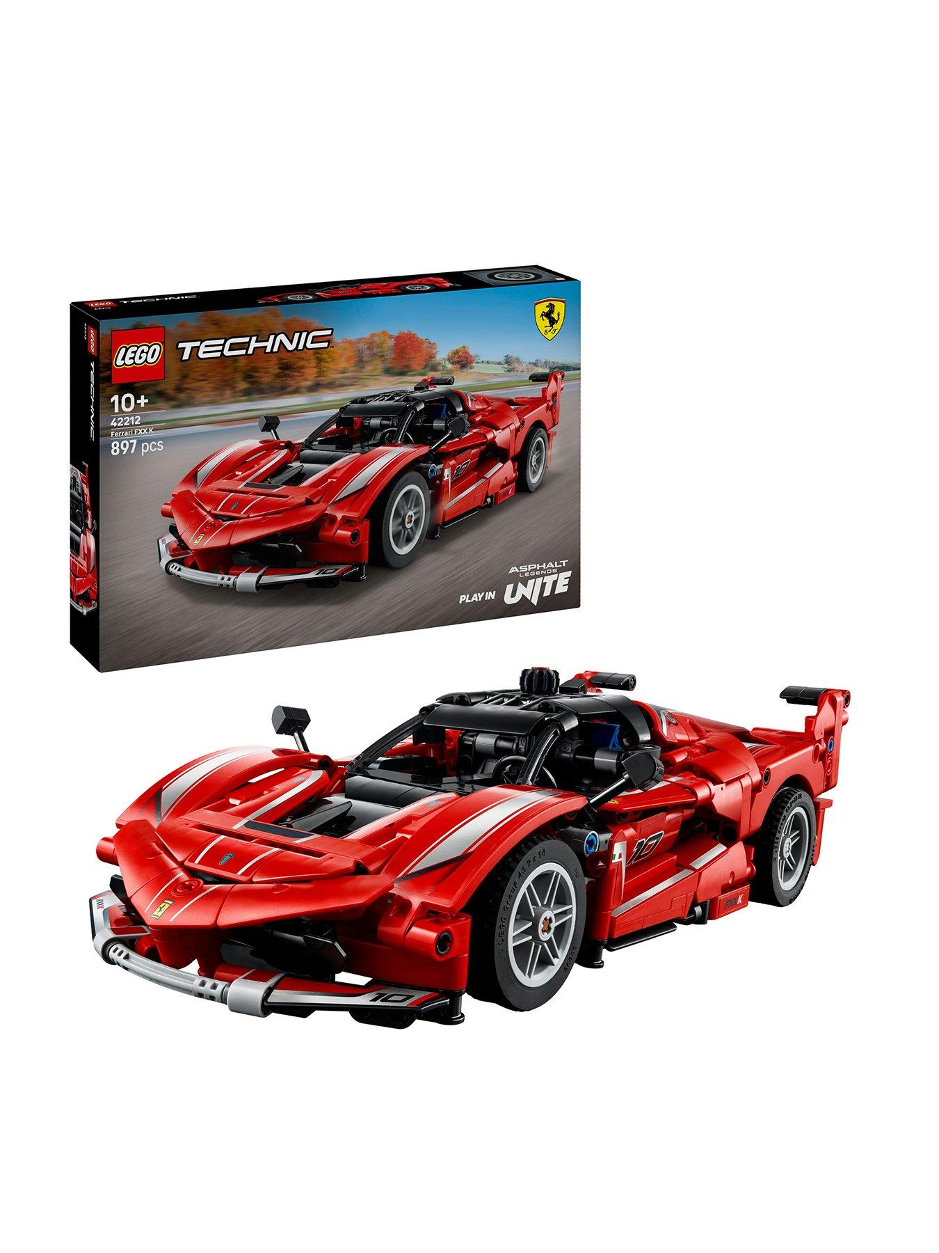 LEGO Technic Ferrari FXX K Race Car Toy 42212