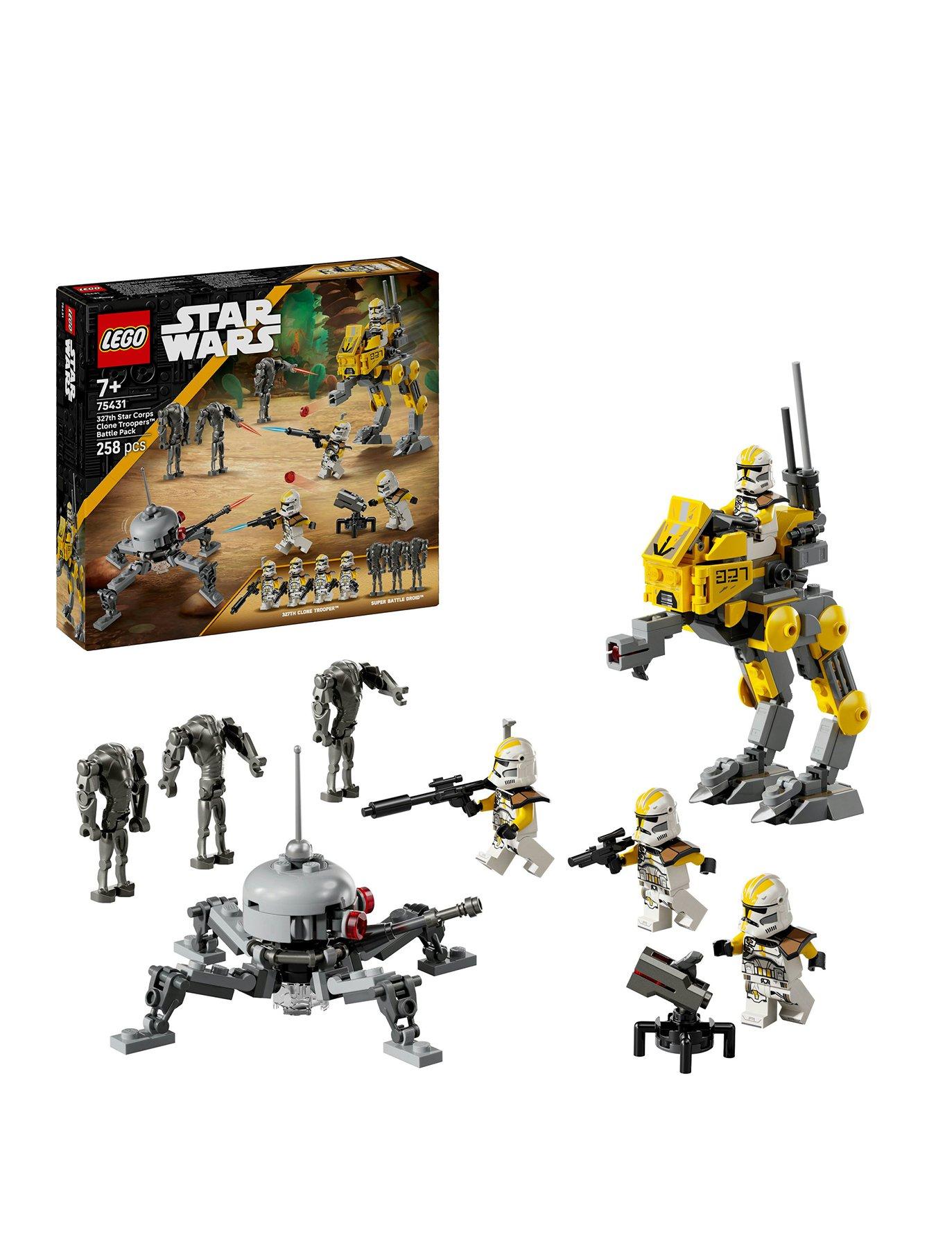 LEGO Star Wars 327th Star Corps Clone Troopers Battle Pack 75431