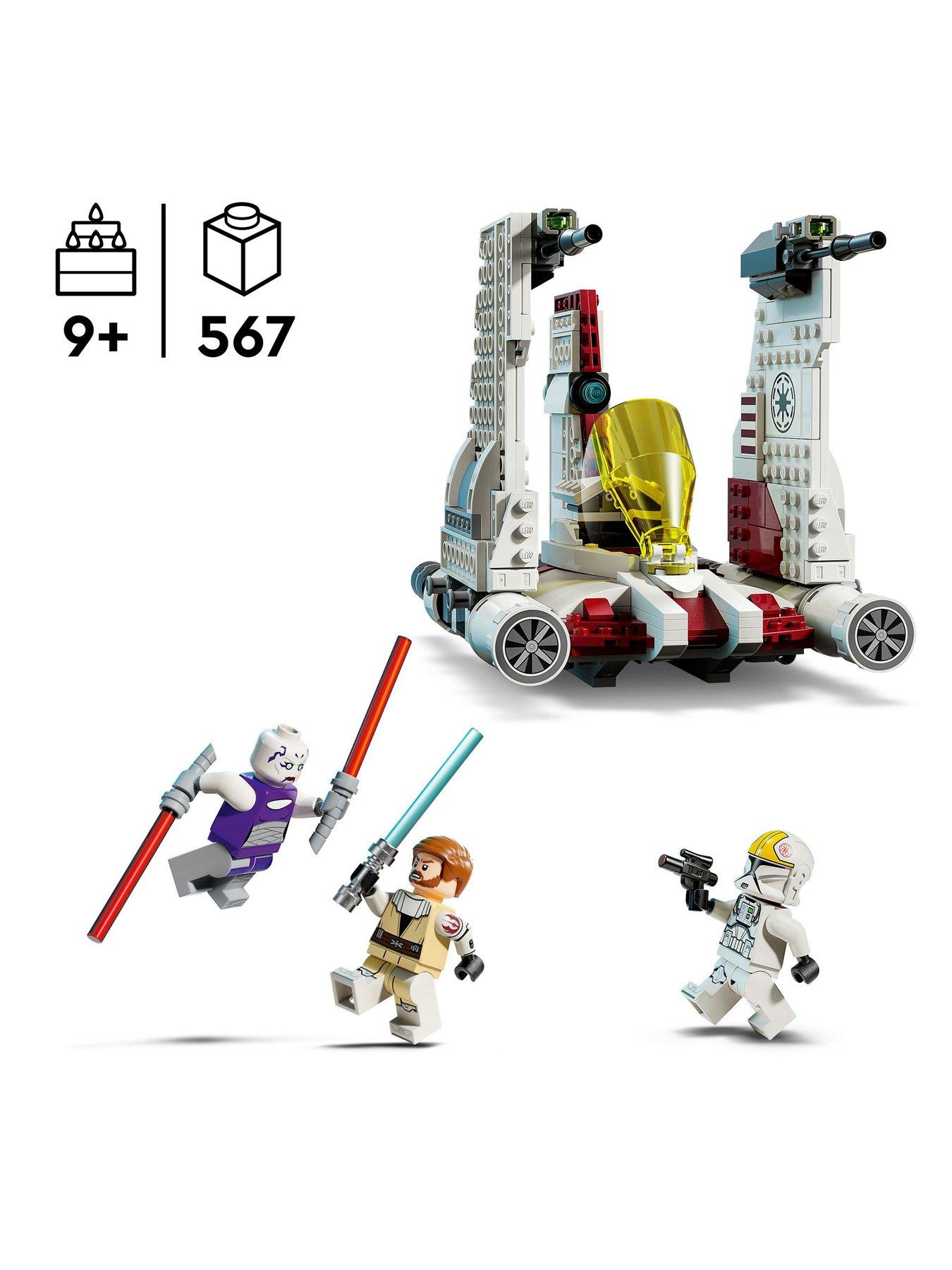 Image 2 of 8 of LEGO Star Wars The Clone Wars V-19 Torrent Starfighter 75432