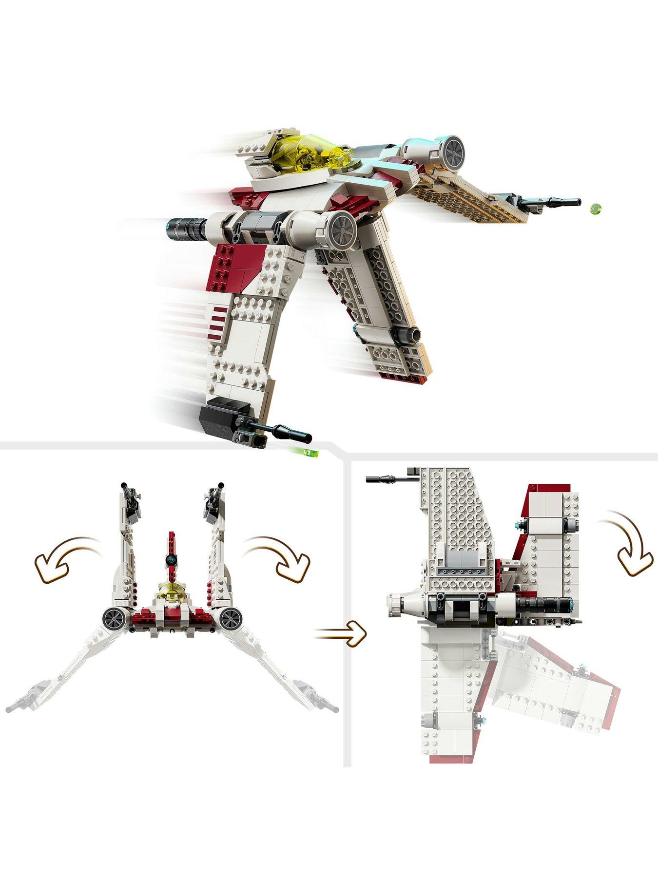 Image 3 of 8 of LEGO Star Wars The Clone Wars V-19 Torrent Starfighter 75432