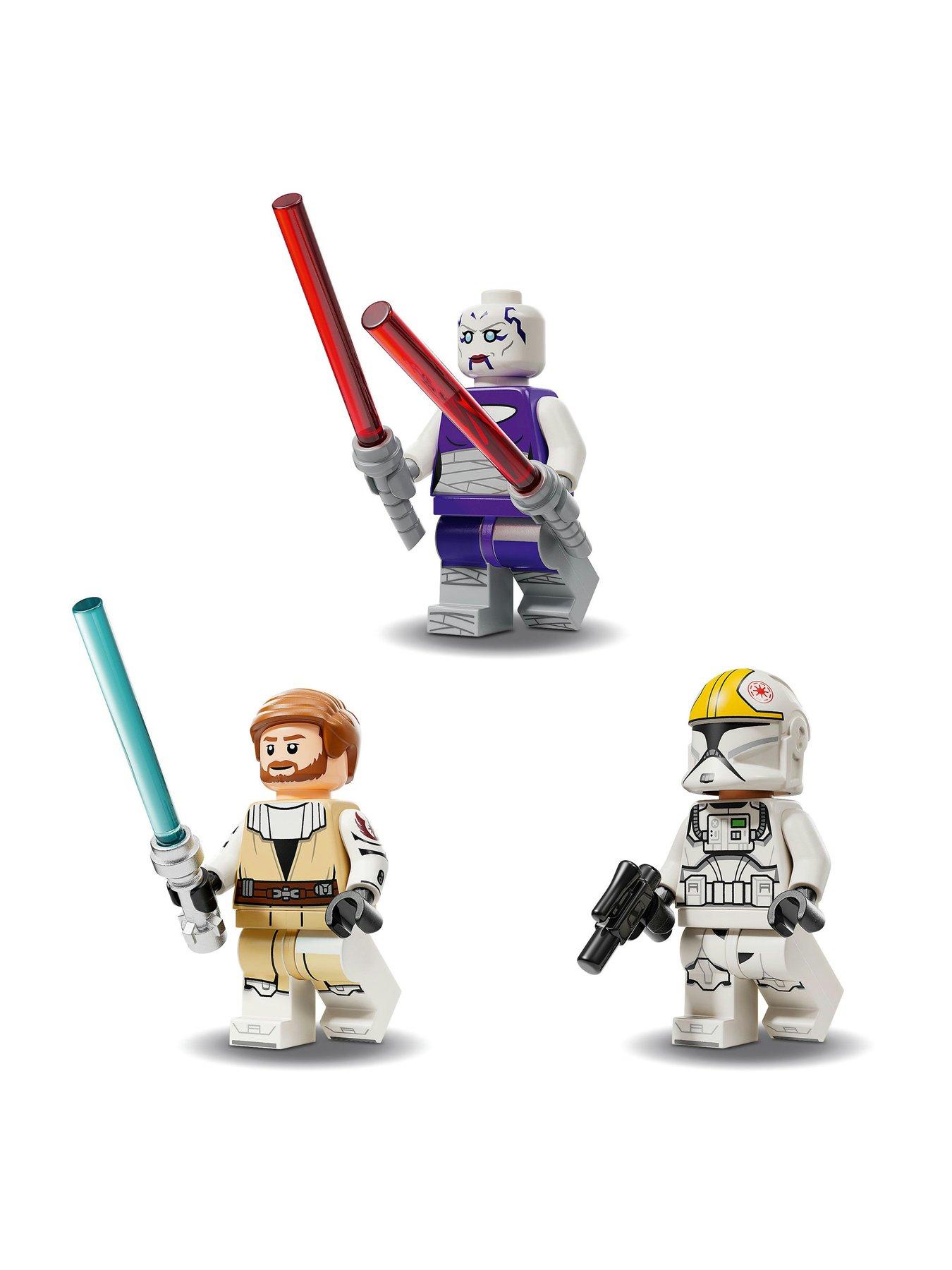 Image 4 of 8 of LEGO Star Wars The Clone Wars V-19 Torrent Starfighter 75432