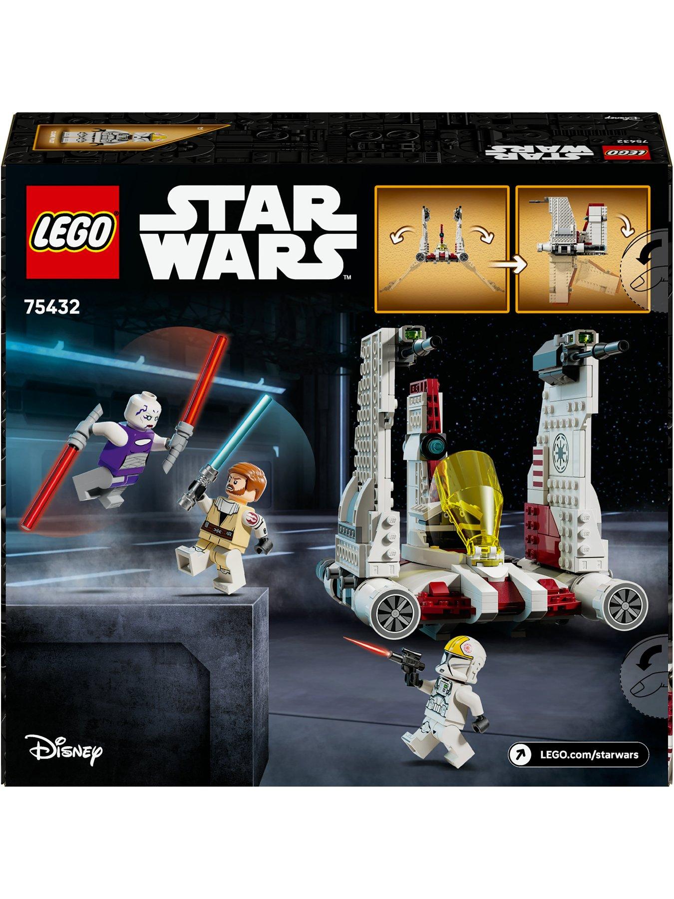 Image 7 of 8 of LEGO Star Wars The Clone Wars V-19 Torrent Starfighter 75432