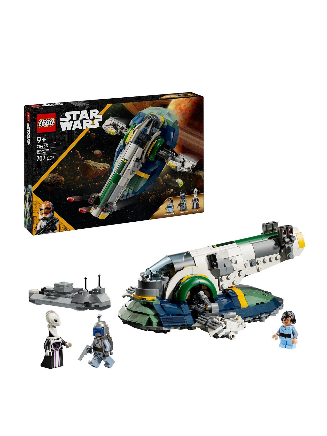 LEGO Star Wars Jango Fett’s Starship Set 75433