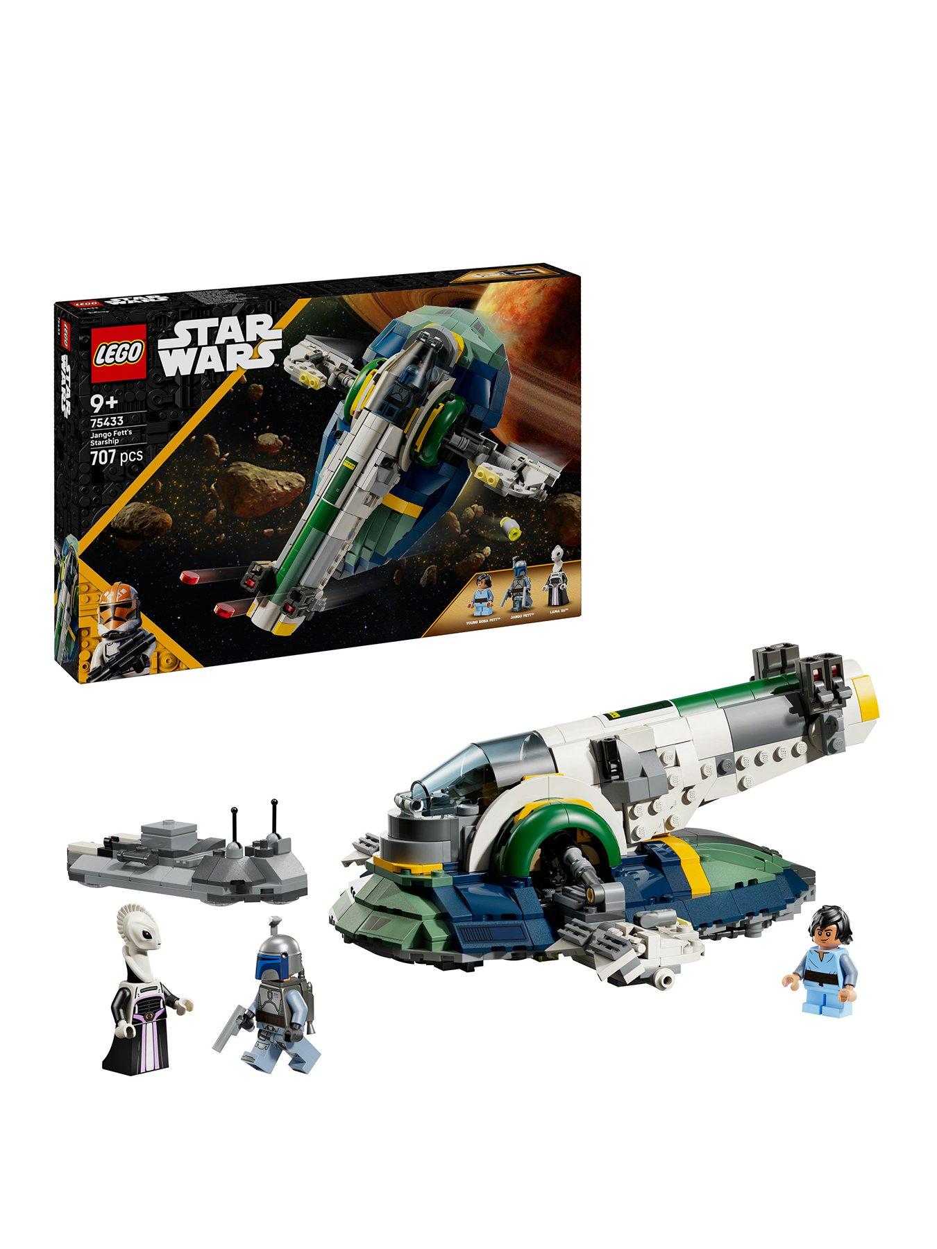 Image 1 of 8 of LEGO Star Wars LEGO Star Wars Jango Fett&rsquo;s Starship Set 75433