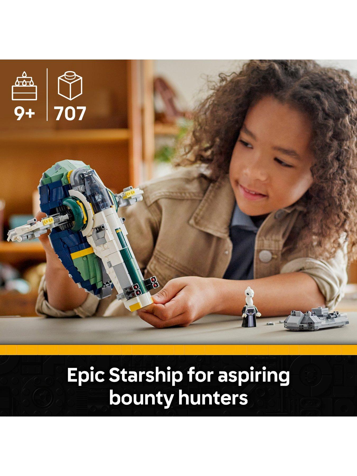 Image 2 of 8 of LEGO Star Wars LEGO Star Wars Jango Fett&rsquo;s Starship Set 75433