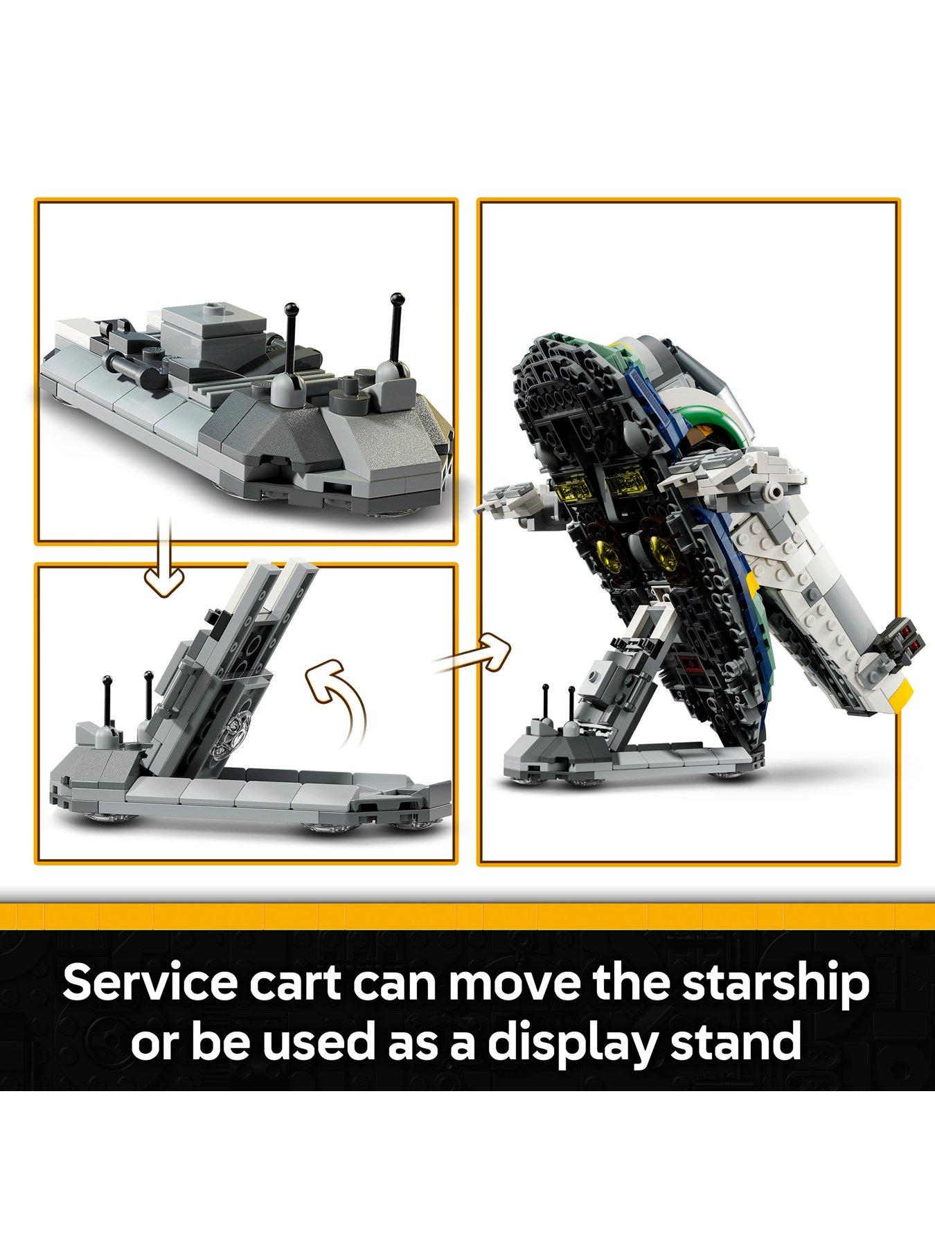 Image 4 of 8 of LEGO Star Wars LEGO Star Wars Jango Fett&rsquo;s Starship Set 75433