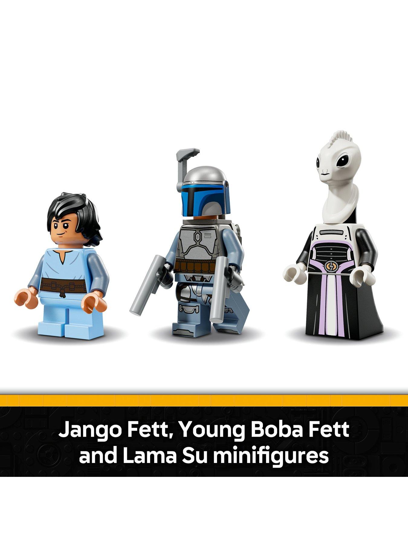 Image 5 of 8 of LEGO Star Wars LEGO Star Wars Jango Fett&rsquo;s Starship Set 75433