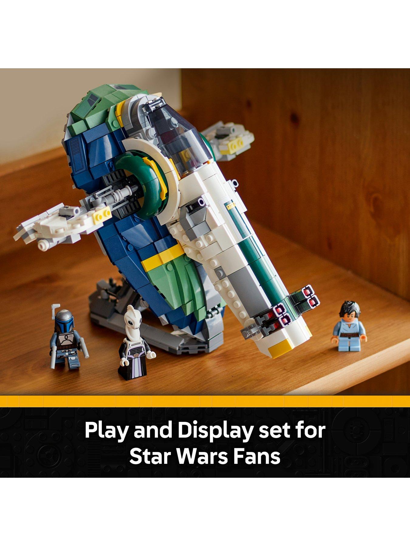 Image 6 of 8 of LEGO Star Wars LEGO Star Wars Jango Fett&rsquo;s Starship Set 75433