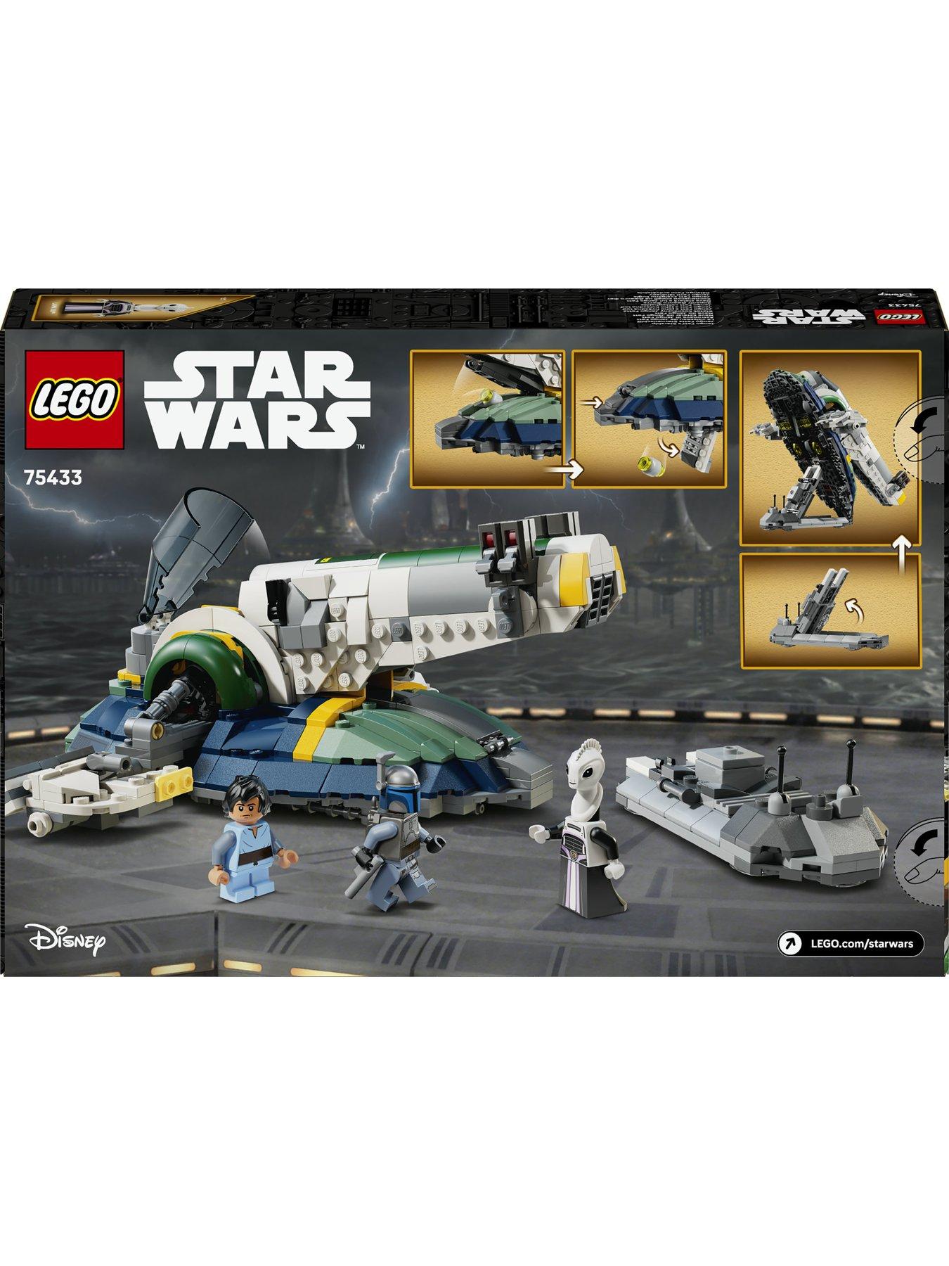 Image 7 of 8 of LEGO Star Wars LEGO Star Wars Jango Fett&rsquo;s Starship Set 75433