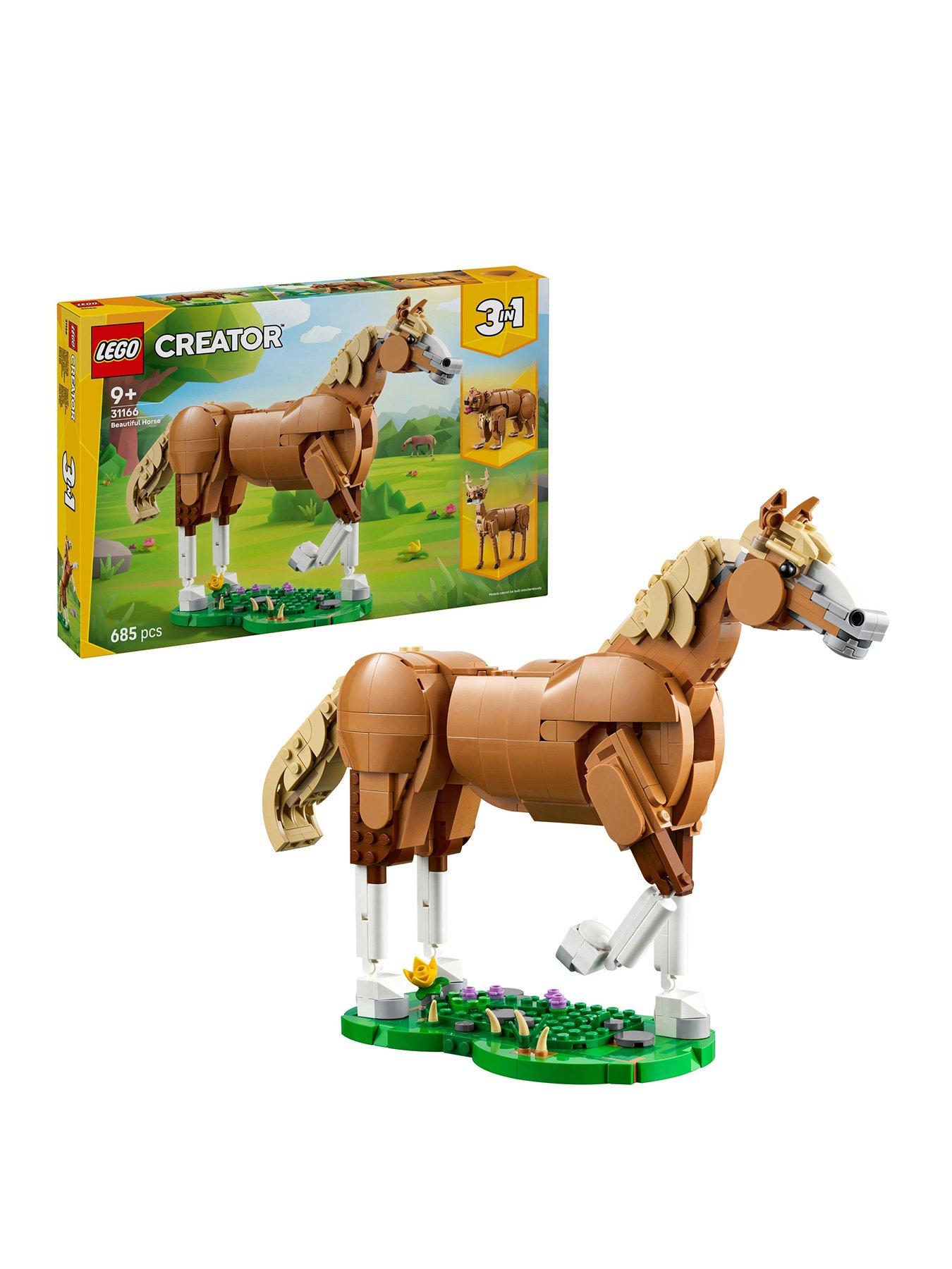 LEGO Creator 3in1 Beautiful Horse Toy 31166