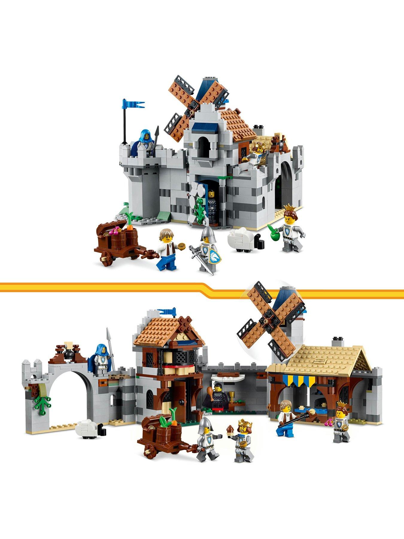 lego-creator-3in1-medieval-horse-knight-castle-31168outfit