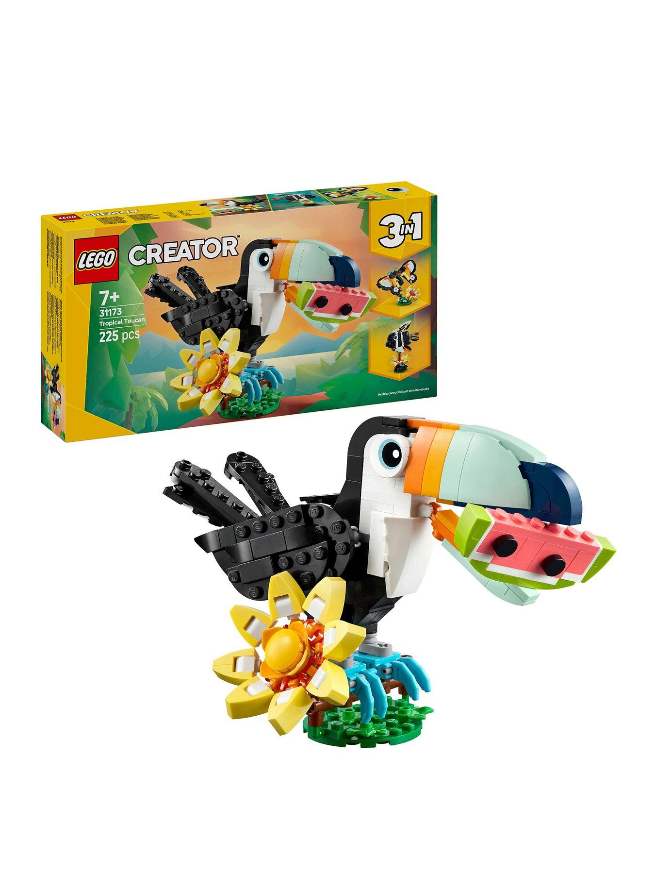 LEGO Creator 3in1 Wild Animals: Tropical Toucan 31173