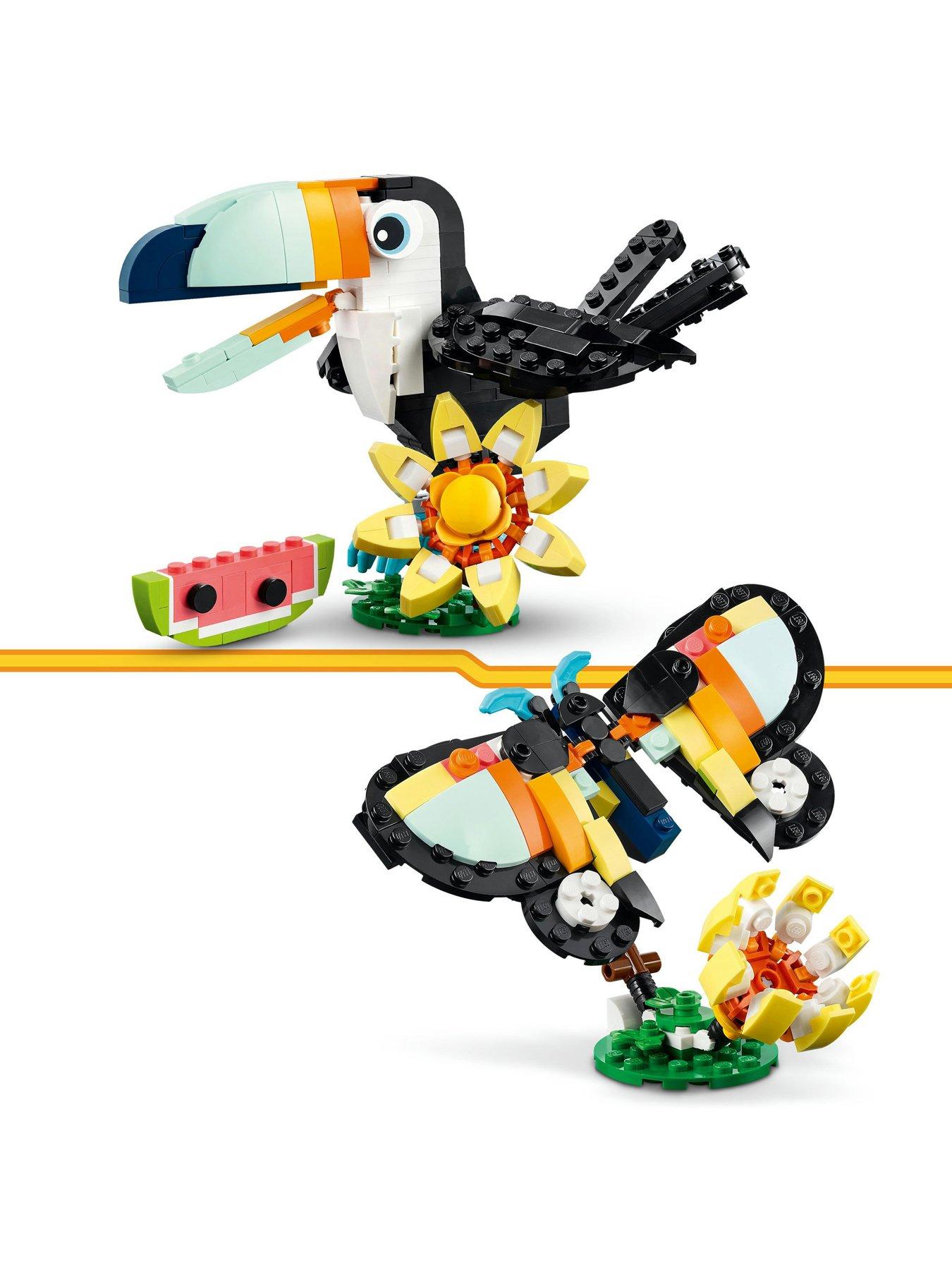 lego-creator-3in1-wild-animals-tropical-toucan-31173back