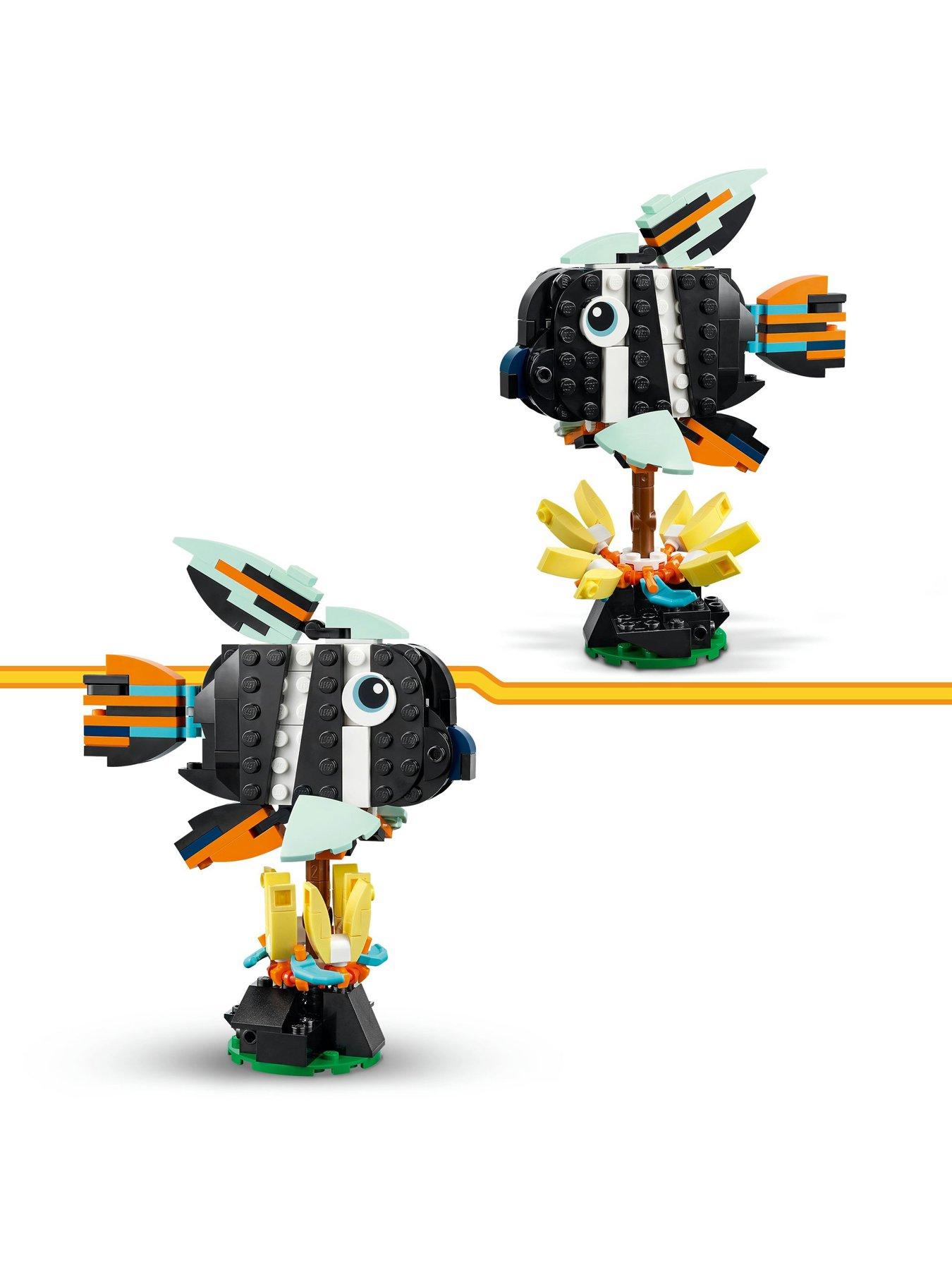 lego-creator-3in1-wild-animals-tropical-toucan-31173outfit