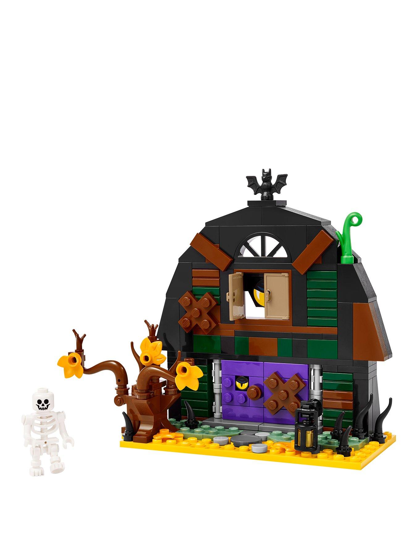 Image 1 of 8 of LEGO Icons Barn Building Toy 40721