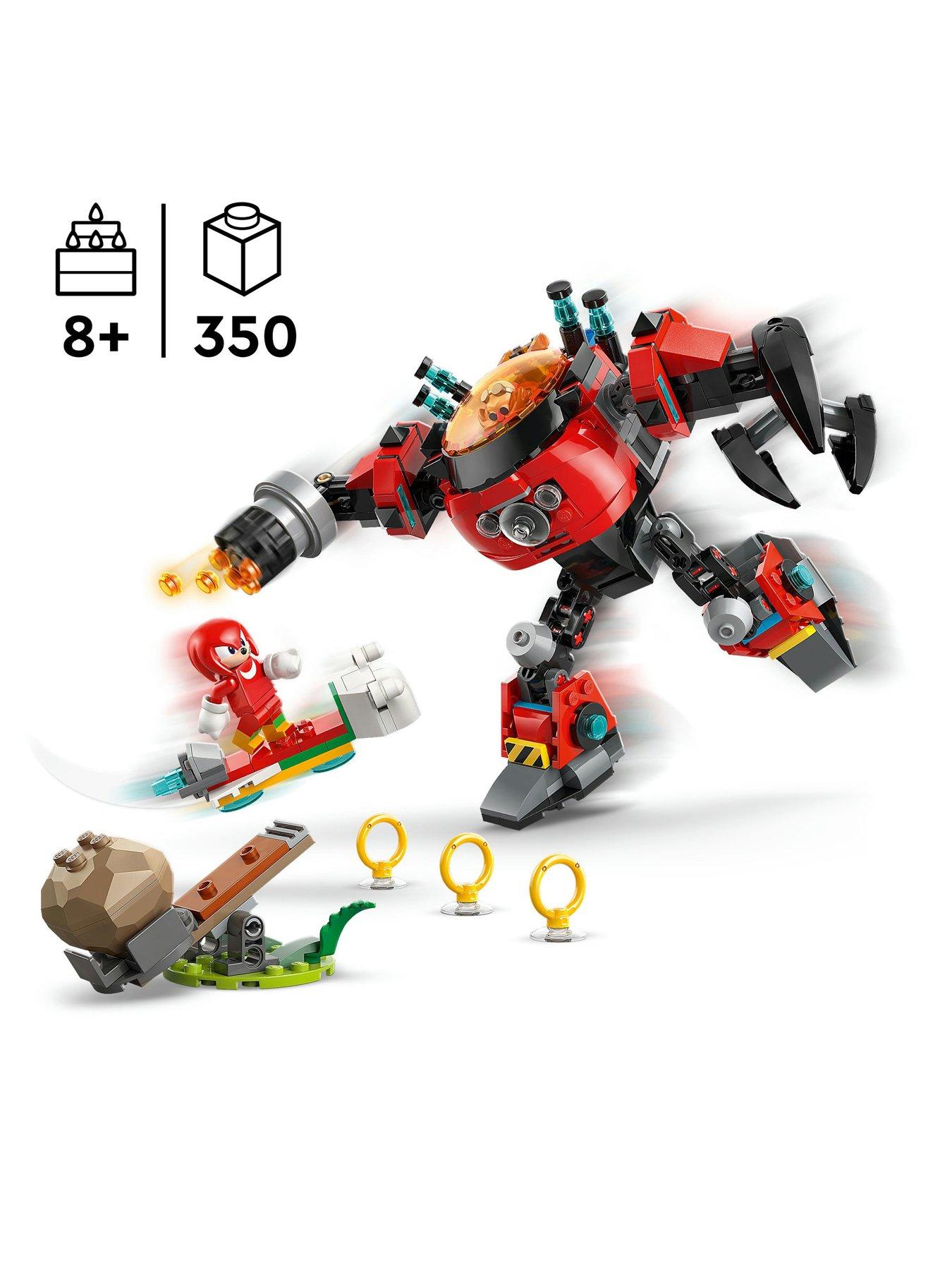 Image 2 of 8 of LEGO Sonic Knuckles vs. Dr. Eggman Egg Crusher Mech 77005