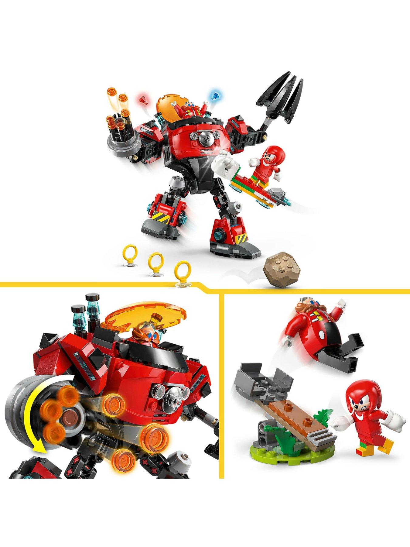 Image 3 of 8 of LEGO Sonic Knuckles vs. Dr. Eggman Egg Crusher Mech 77005