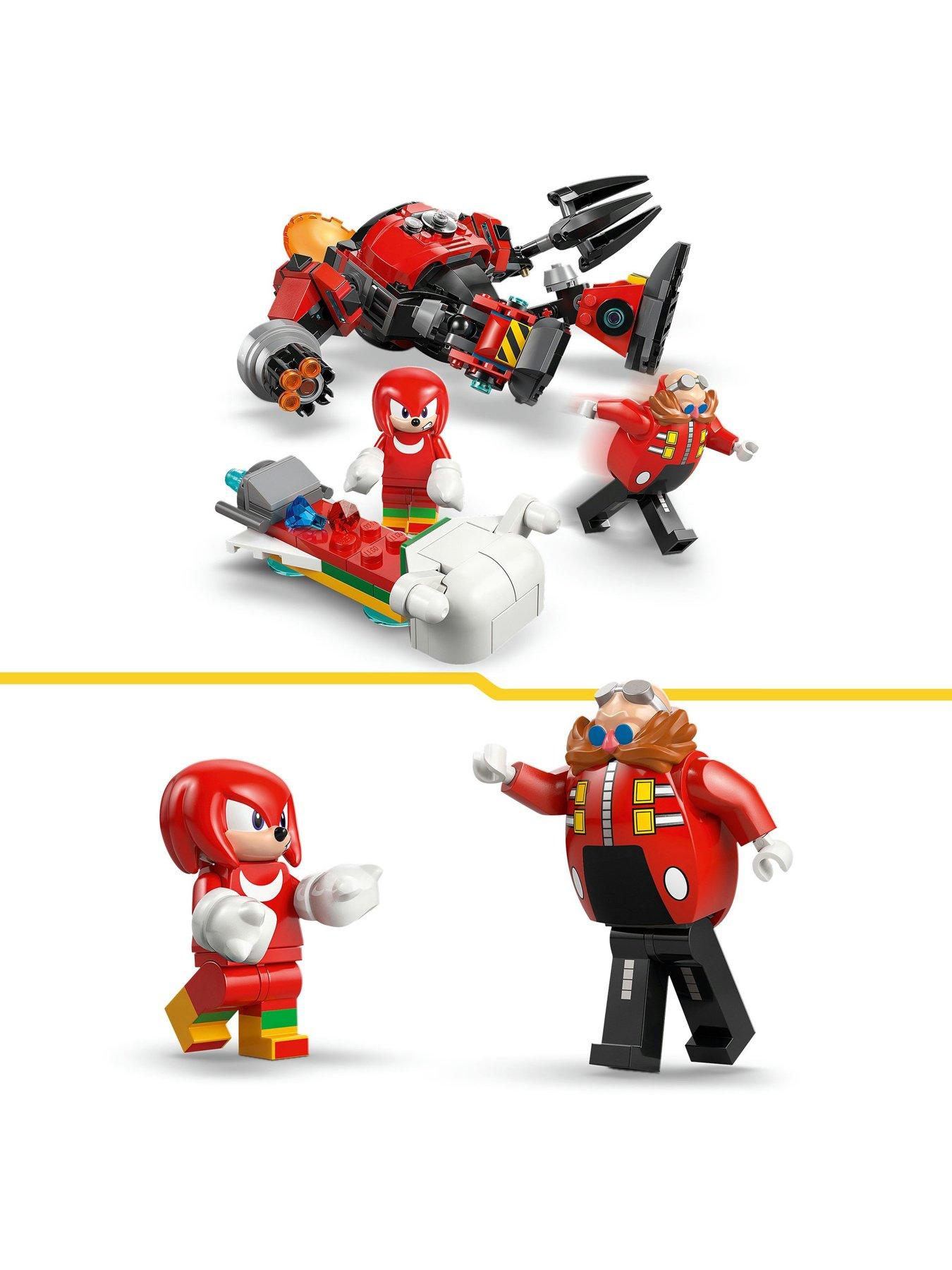 Image 4 of 8 of LEGO Sonic Knuckles vs. Dr. Eggman Egg Crusher Mech 77005