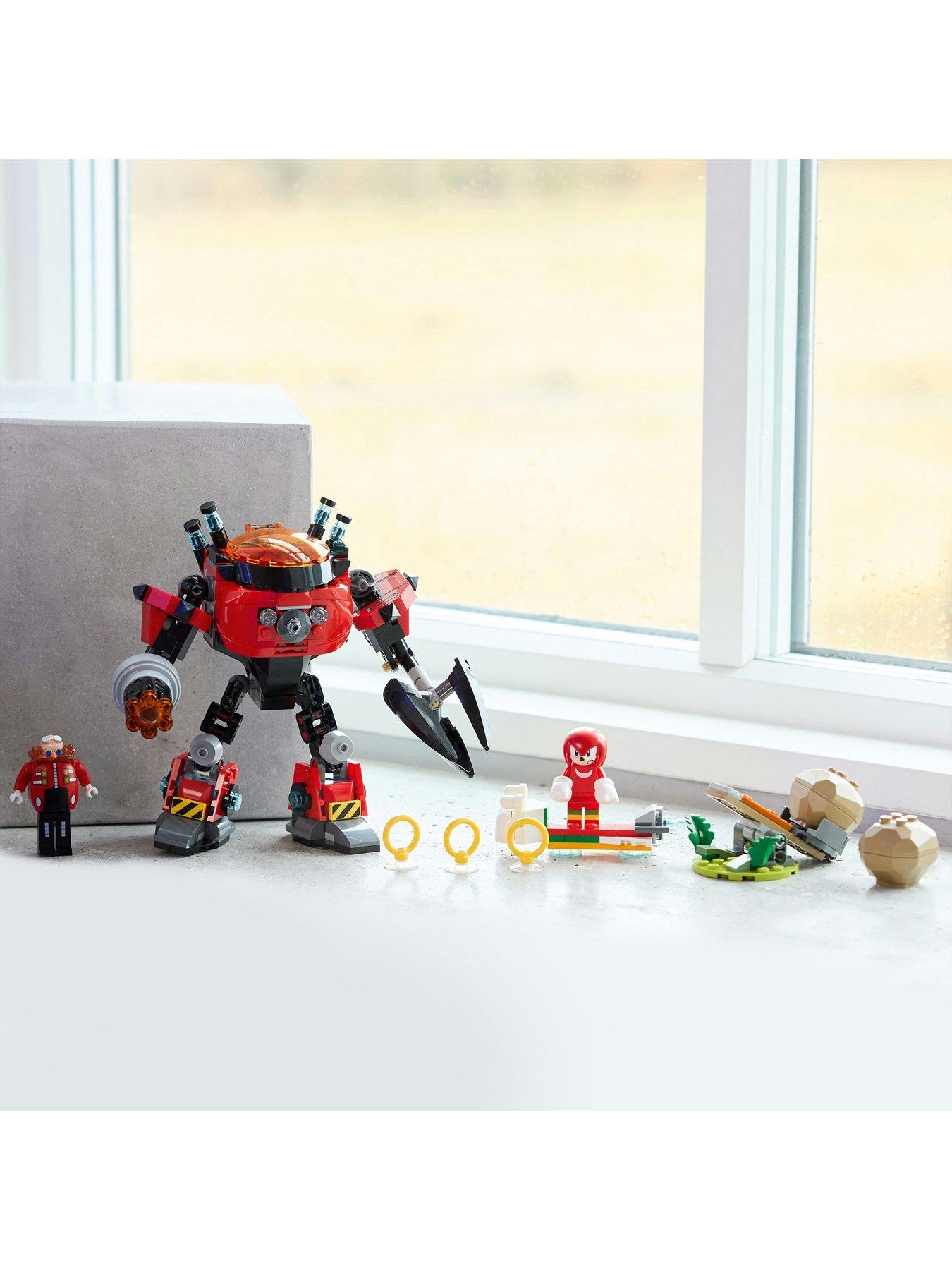 Image 5 of 8 of LEGO Sonic Knuckles vs. Dr. Eggman Egg Crusher Mech 77005
