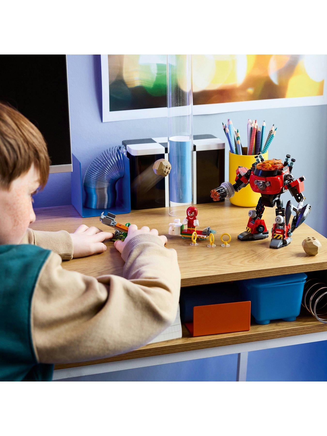 Image 6 of 8 of LEGO Sonic Knuckles vs. Dr. Eggman Egg Crusher Mech 77005