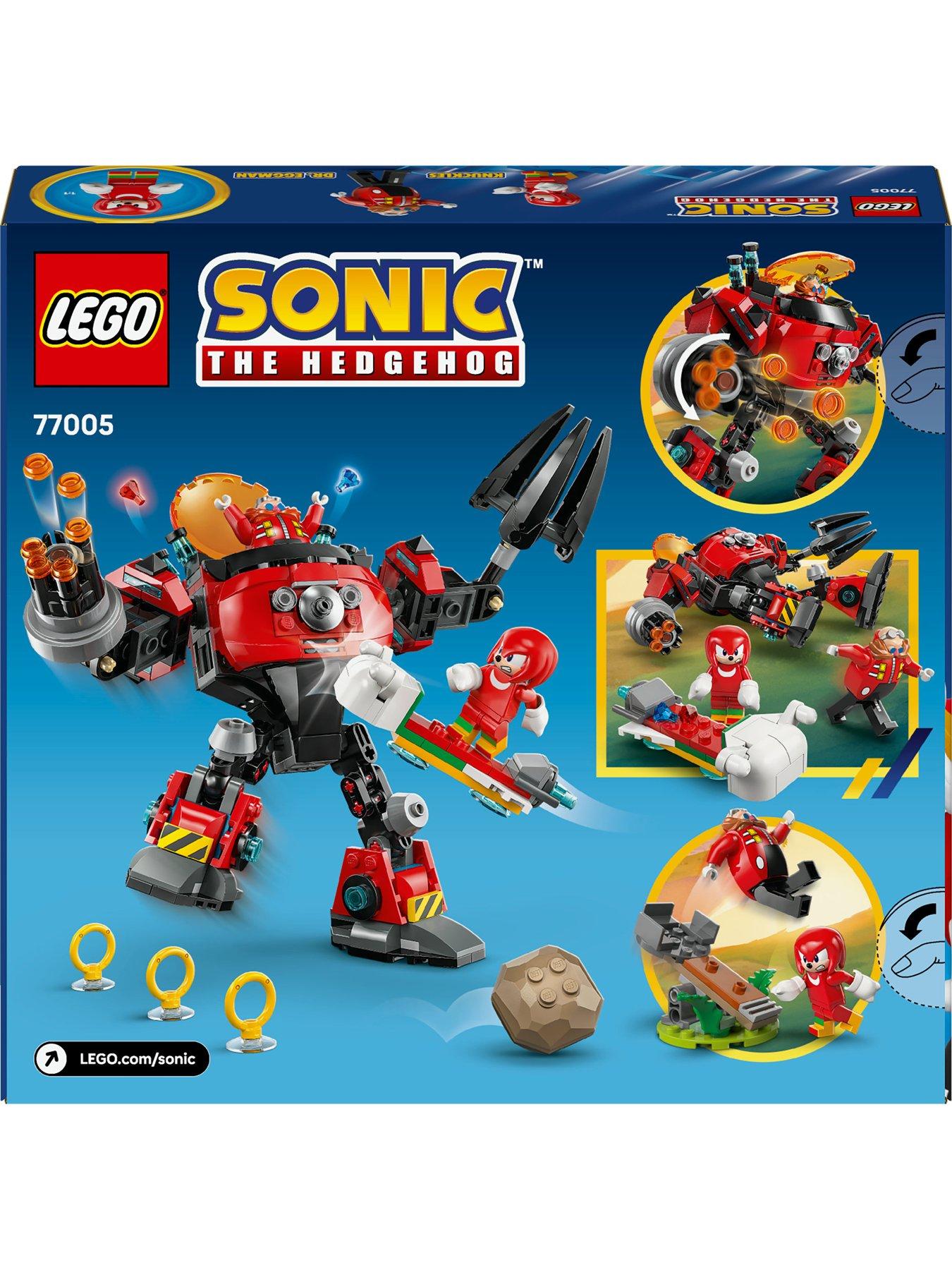 Image 7 of 8 of LEGO Sonic Knuckles vs. Dr. Eggman Egg Crusher Mech 77005