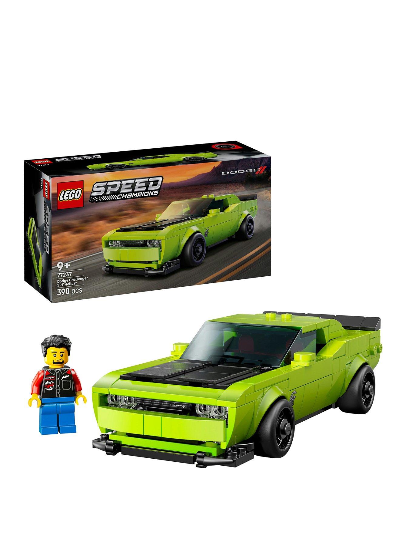 LEGO Speed Champions Dodge Challenger SRT Hellcat Sports Car 77237