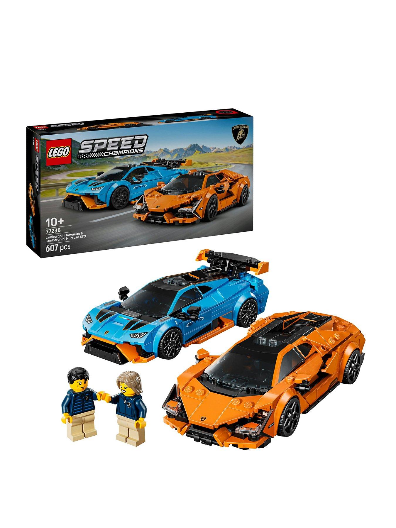 LEGO Speed Champions Lamborghini Revuelto  &  Huracán STO 77238