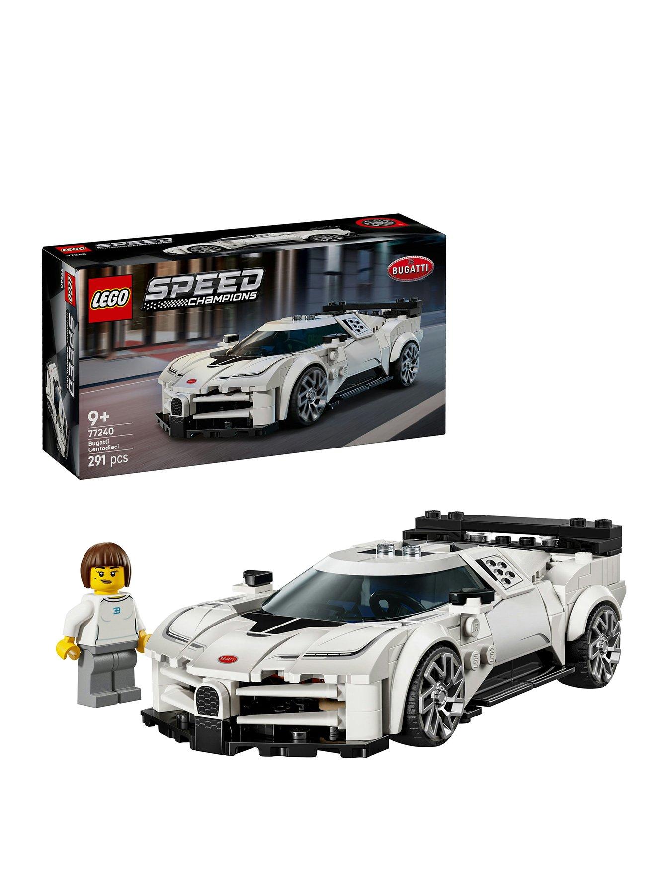 LEGO Speed Champions Bugatti Centodieci Hyper Sports Car 77240