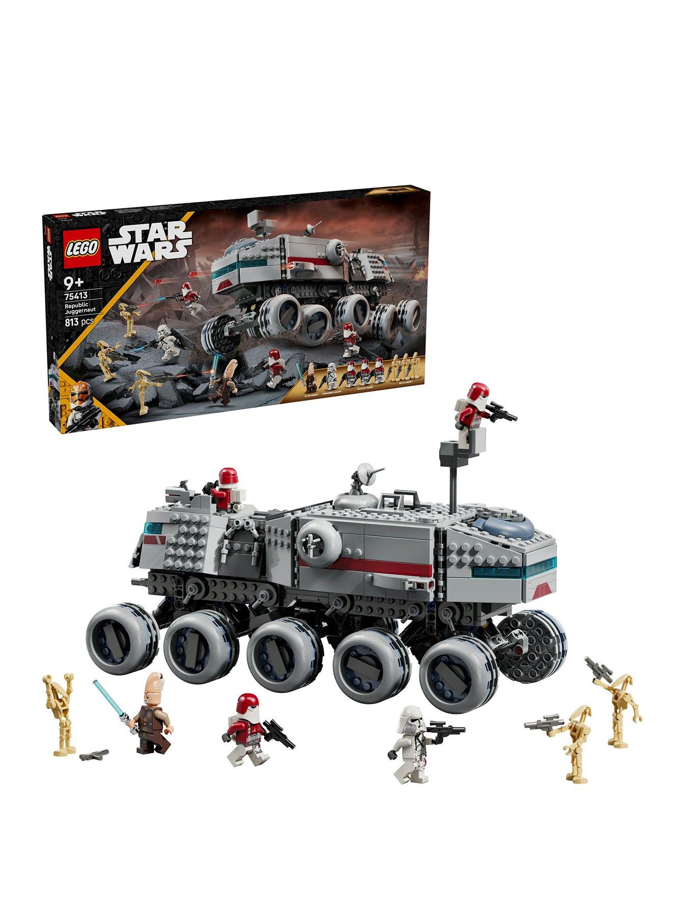 LEGO Star Wars Republic Juggernaut Set 75413