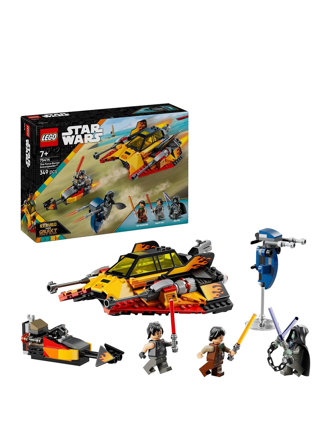 LEGO Star Wars The Force Burner Snowspeeder Set 75414