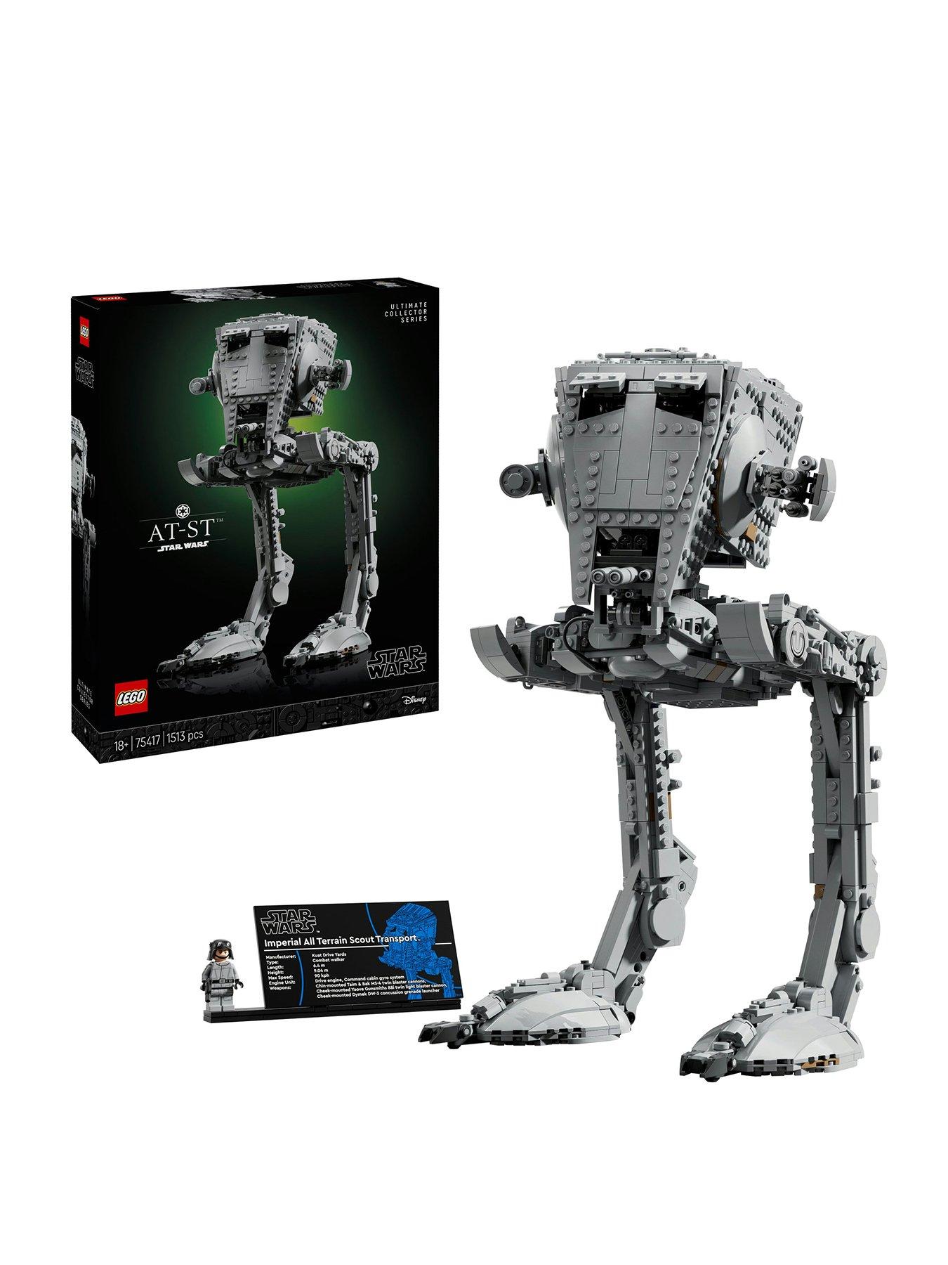 LEGO Star Wars AT-ST Walker Ultimate Collectors Set - Model 75417