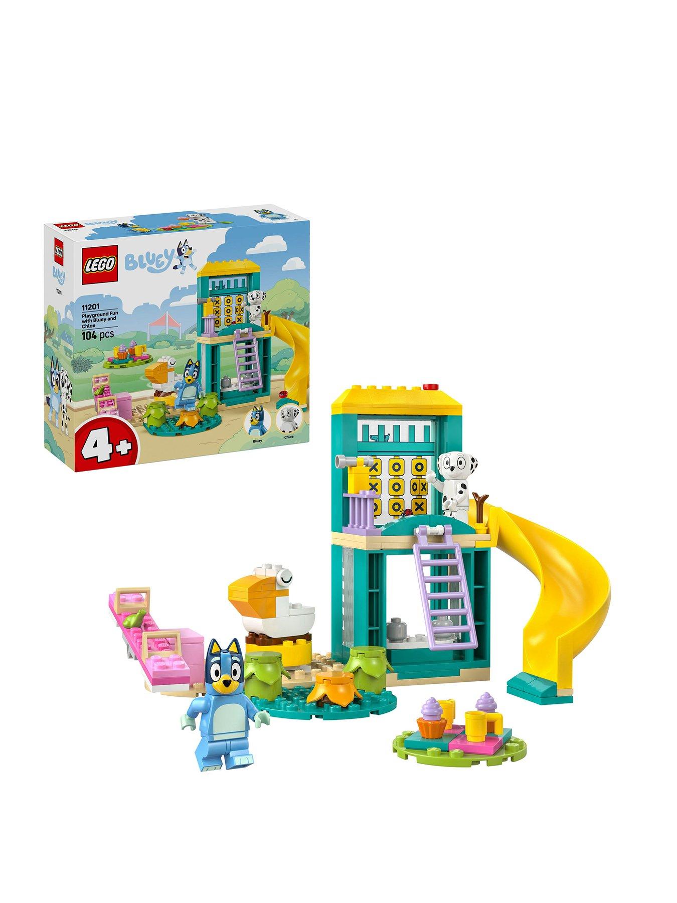 Image 1 of 8 of LEGO Playground Fun with Bluey and Chloe 11201